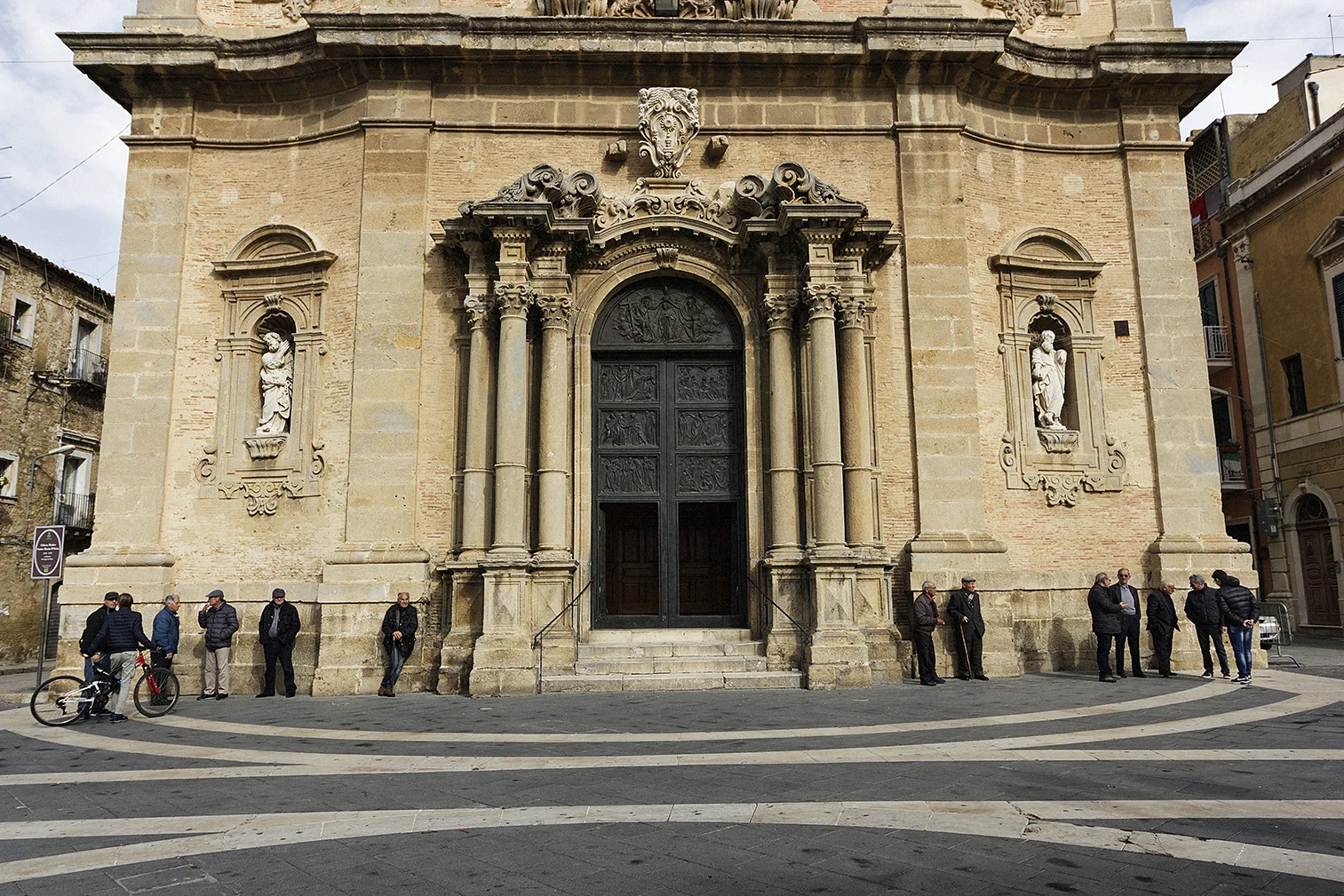 Niscemi (CL), Novembre 2017. Chiesa di Santa Maria D’Itria, presso la piazza principale di Niscemi, piazza Vittorio Emanuele III. © Chiara Faggionato