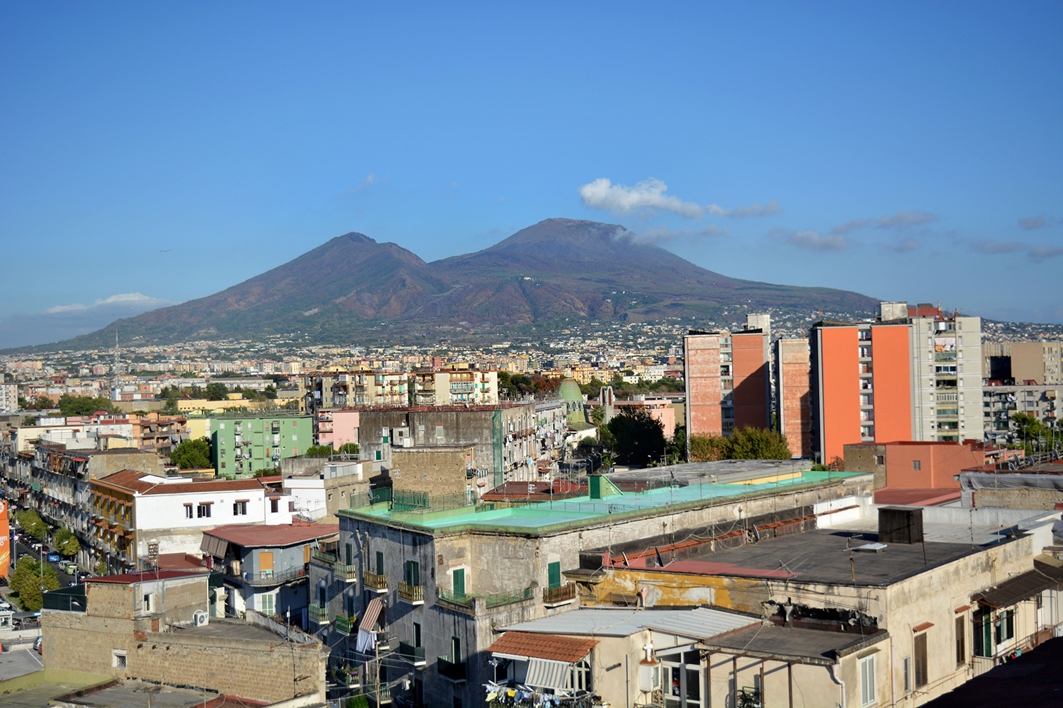   Napoli orientale, 2017. Zona rossa. © Alice Tinozzi 