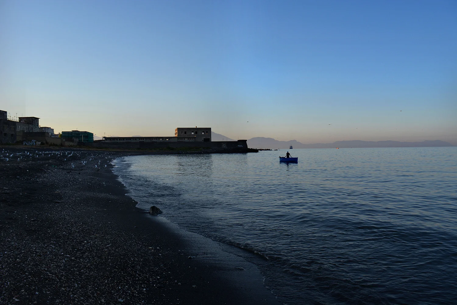 San Giovanni a Teduccio (Napoli), 2017. Depuratore mai entrato in funzione.© Alice Tinozzi