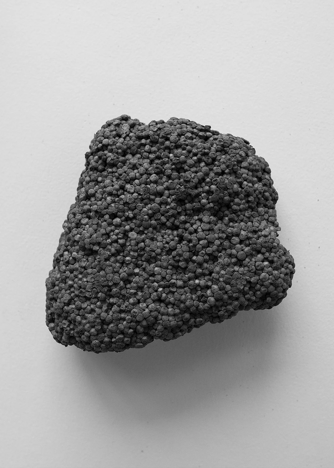 42° 06' 59" N, 18° 28’ 55’’ E , Cala dei Benedettini, Isole Tremiti Frammento di polistirolo. Tempo di decomposizione 50 anni.