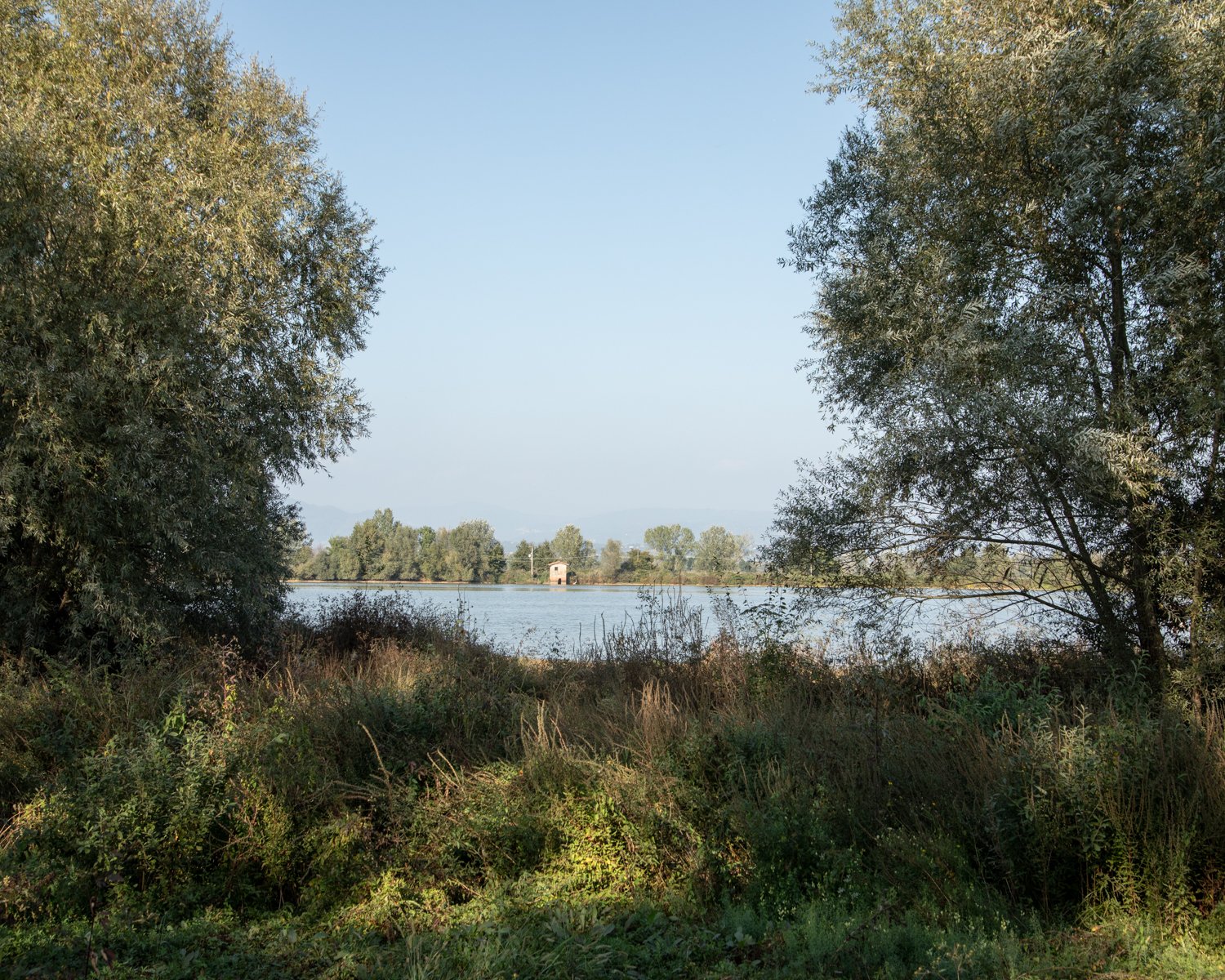  Il Lago della Gherardesca, residuato dall’antico lago di Sesto. Capannori, (Lucca), 2023. Fino alla metà del 1800 l’area del Padule era caratterizzata dal Lago di Sesto, il più esteso lago della Toscana, che fu bonificato per il crescente bisogno di