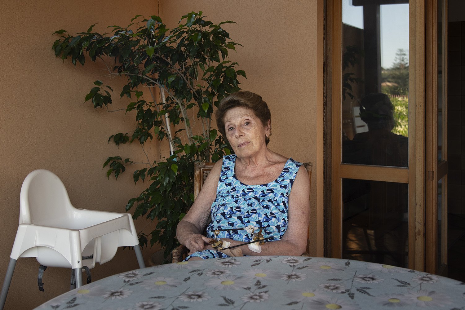 Enza Lo Jacono, abitante del Residence Torre Faro, è stata rappresentante degli esproprianti in diverse assemblee, Messina 2023. 