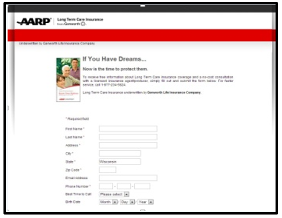 Test Lead Form - Winner