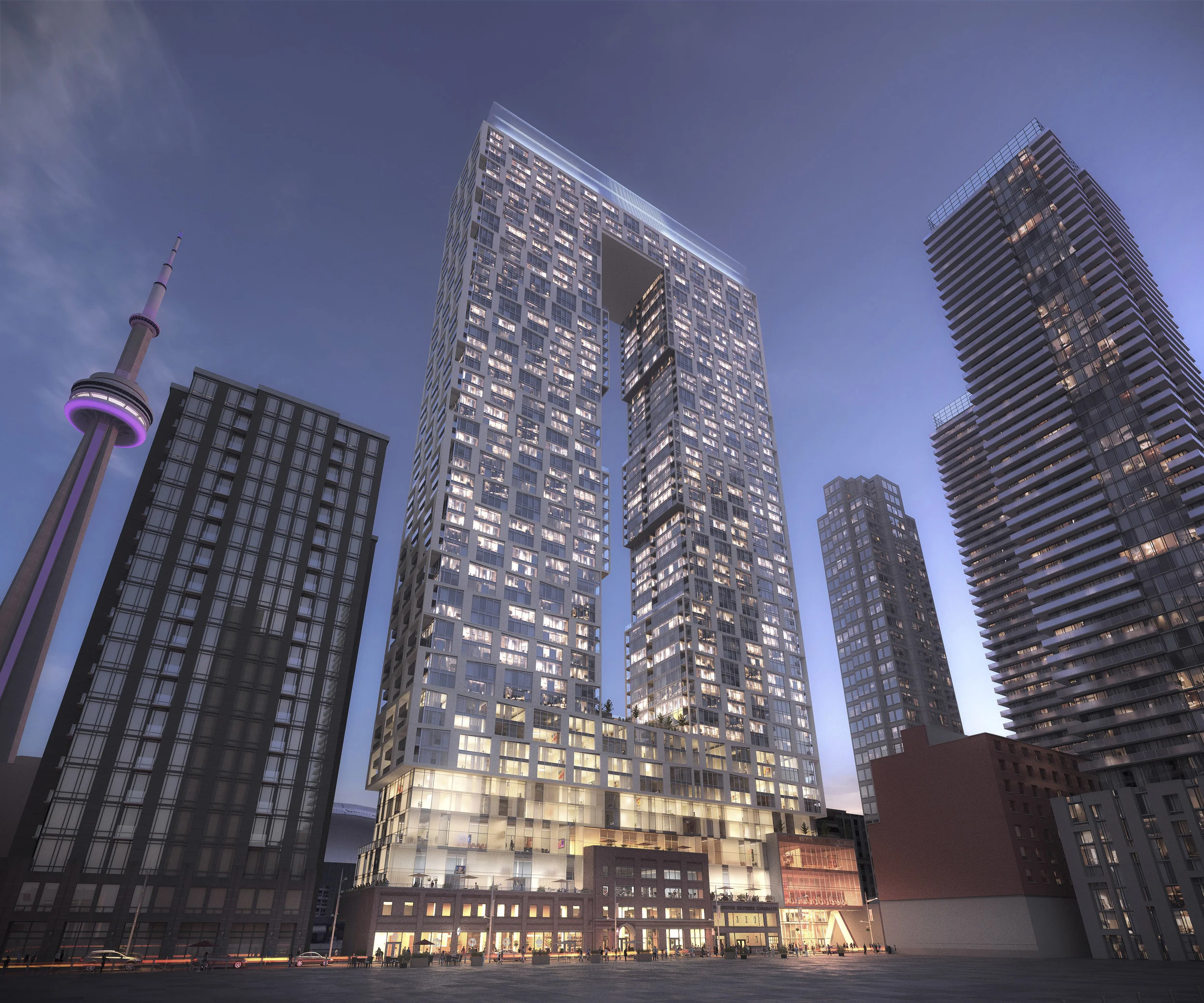 Hotel Concept, Toronto