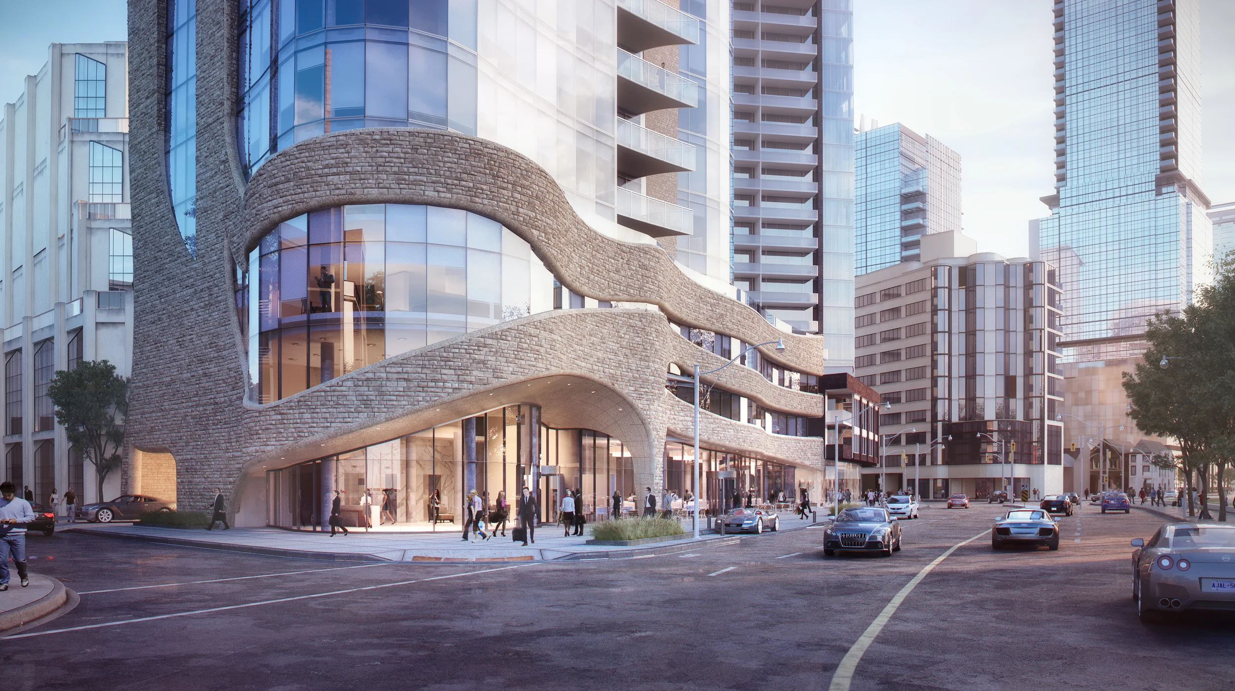 100 Davenport, Scott Shields, Toronto