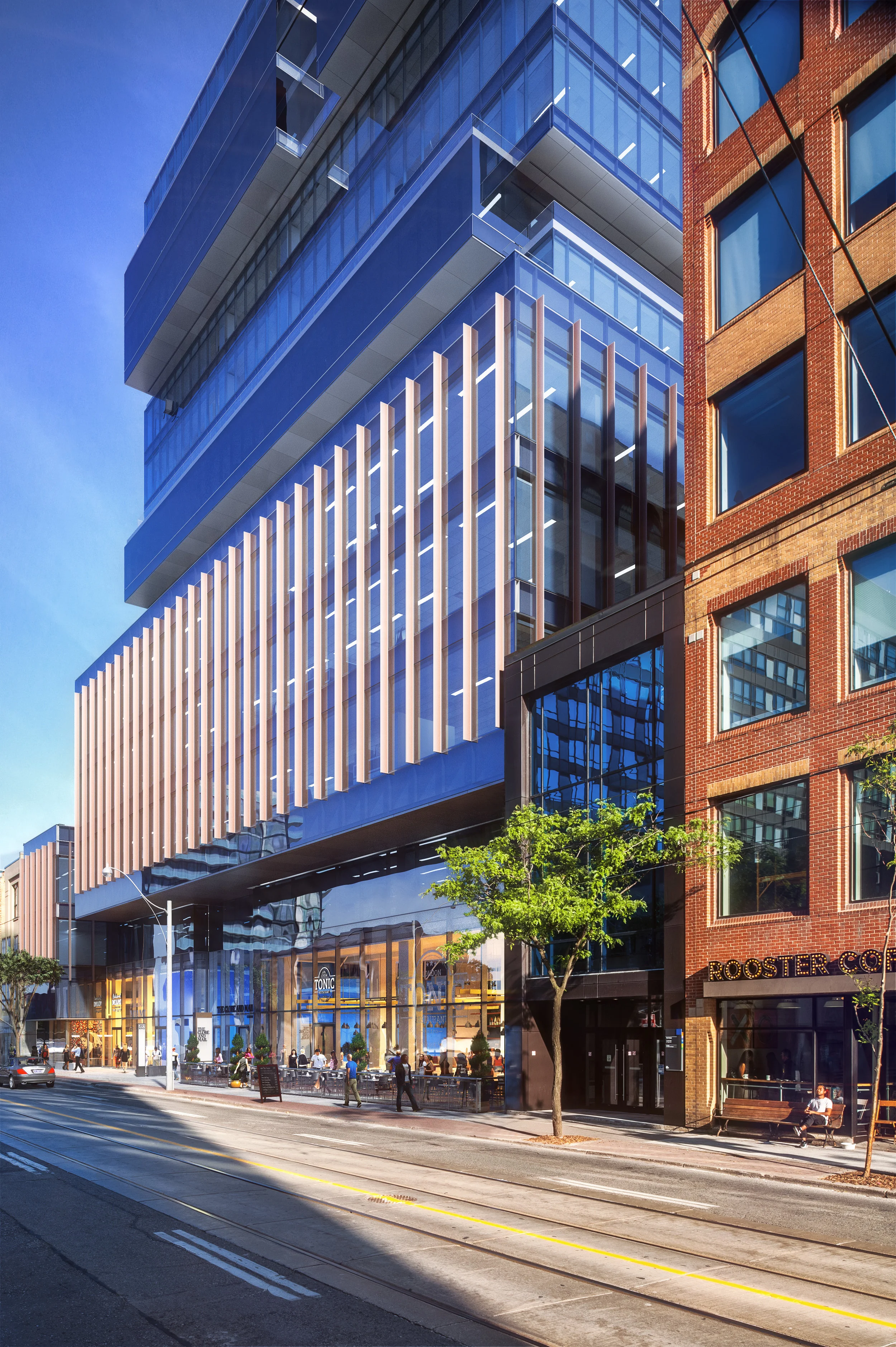 Globe and Mail Centre, First Gulf, Toronto