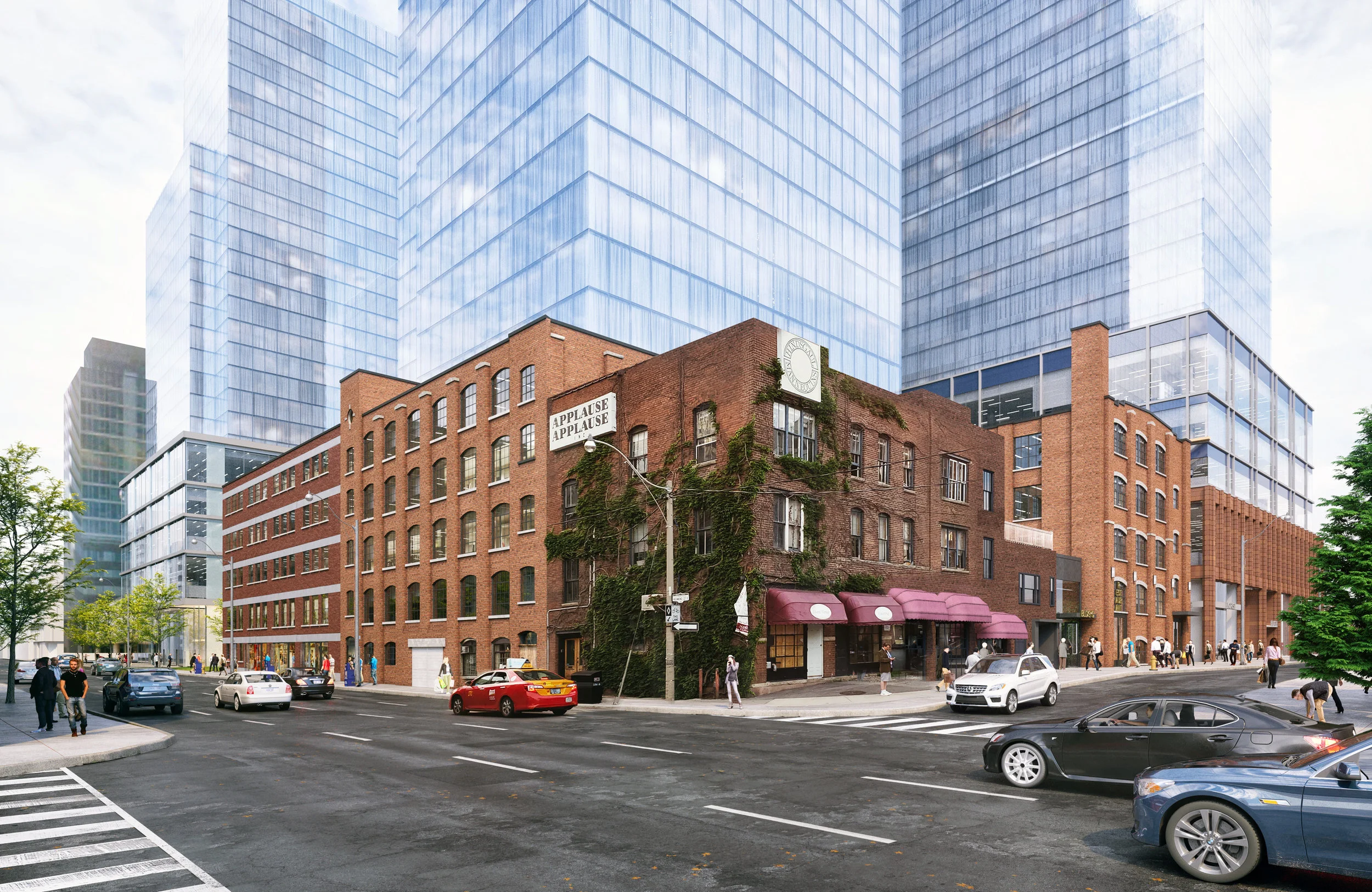 Queen and Sherbourne - ONE Properties
