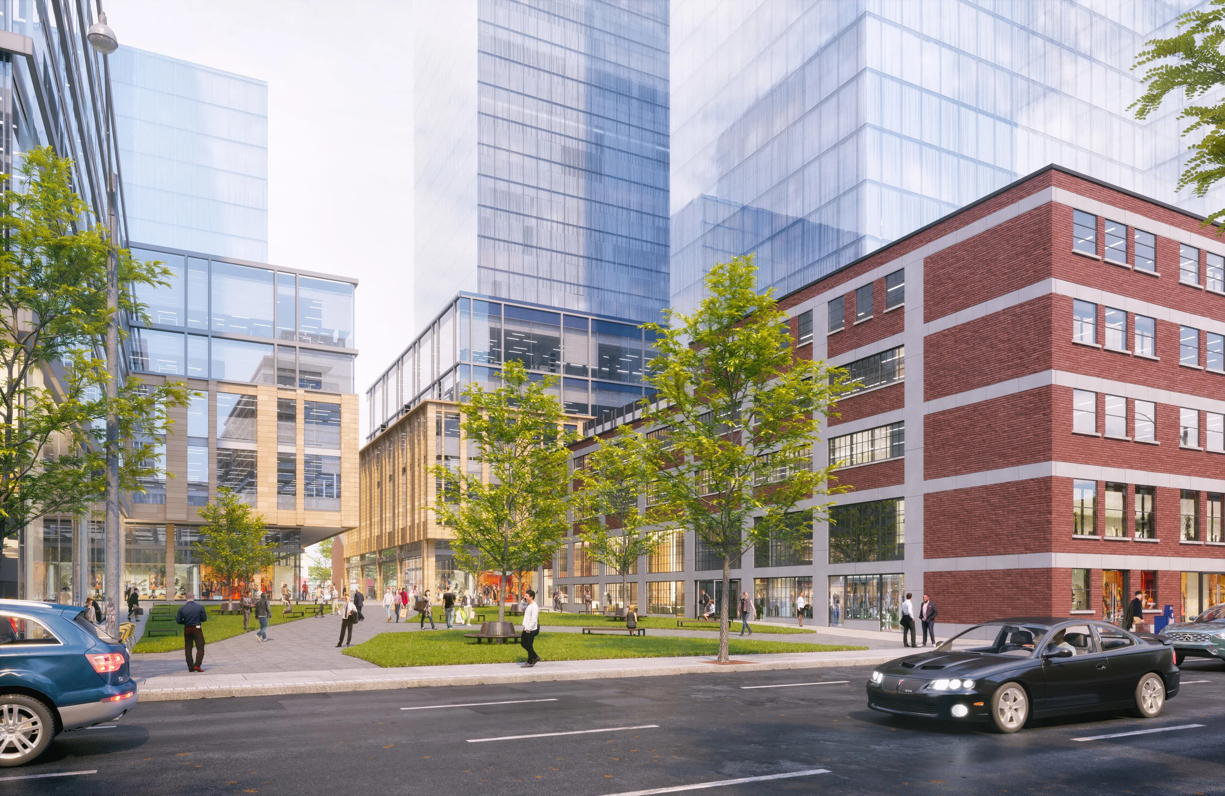 Queen and Sherbourne - ONE Properties
