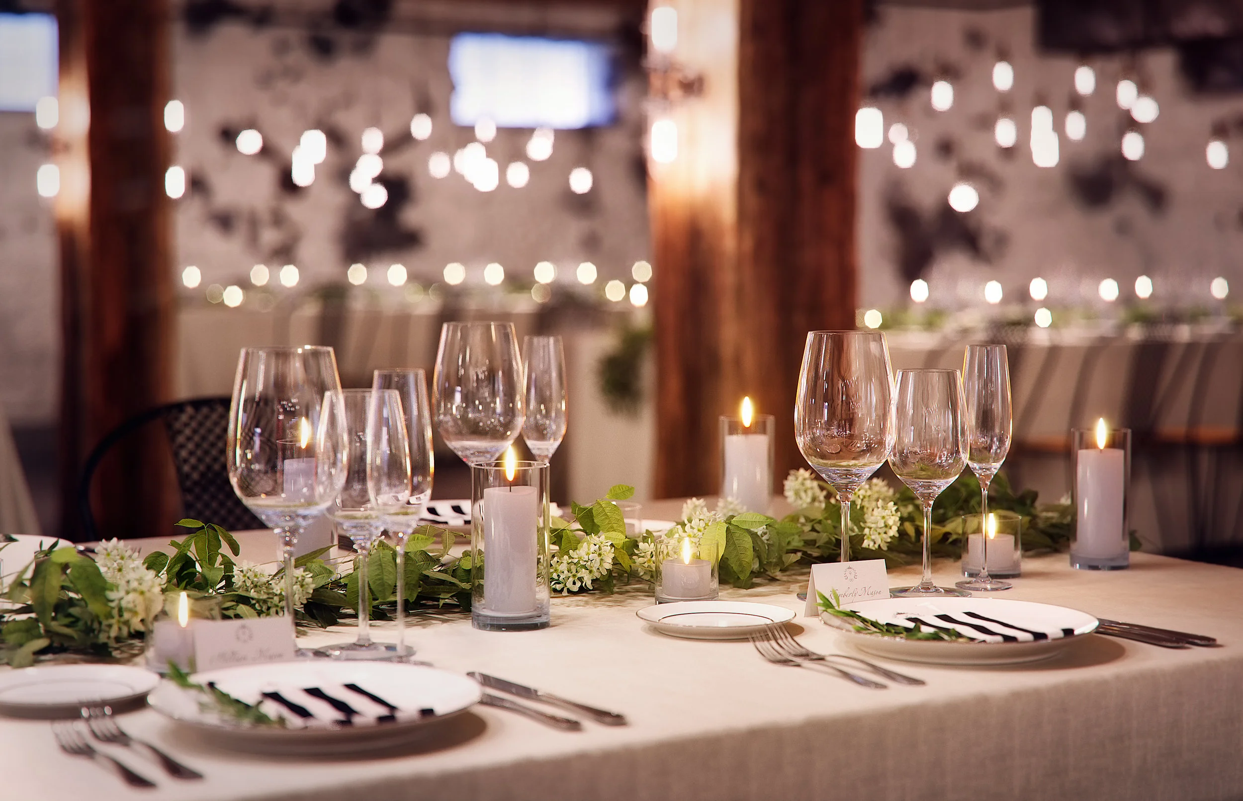 Cambrium Farms - Basement Wedding