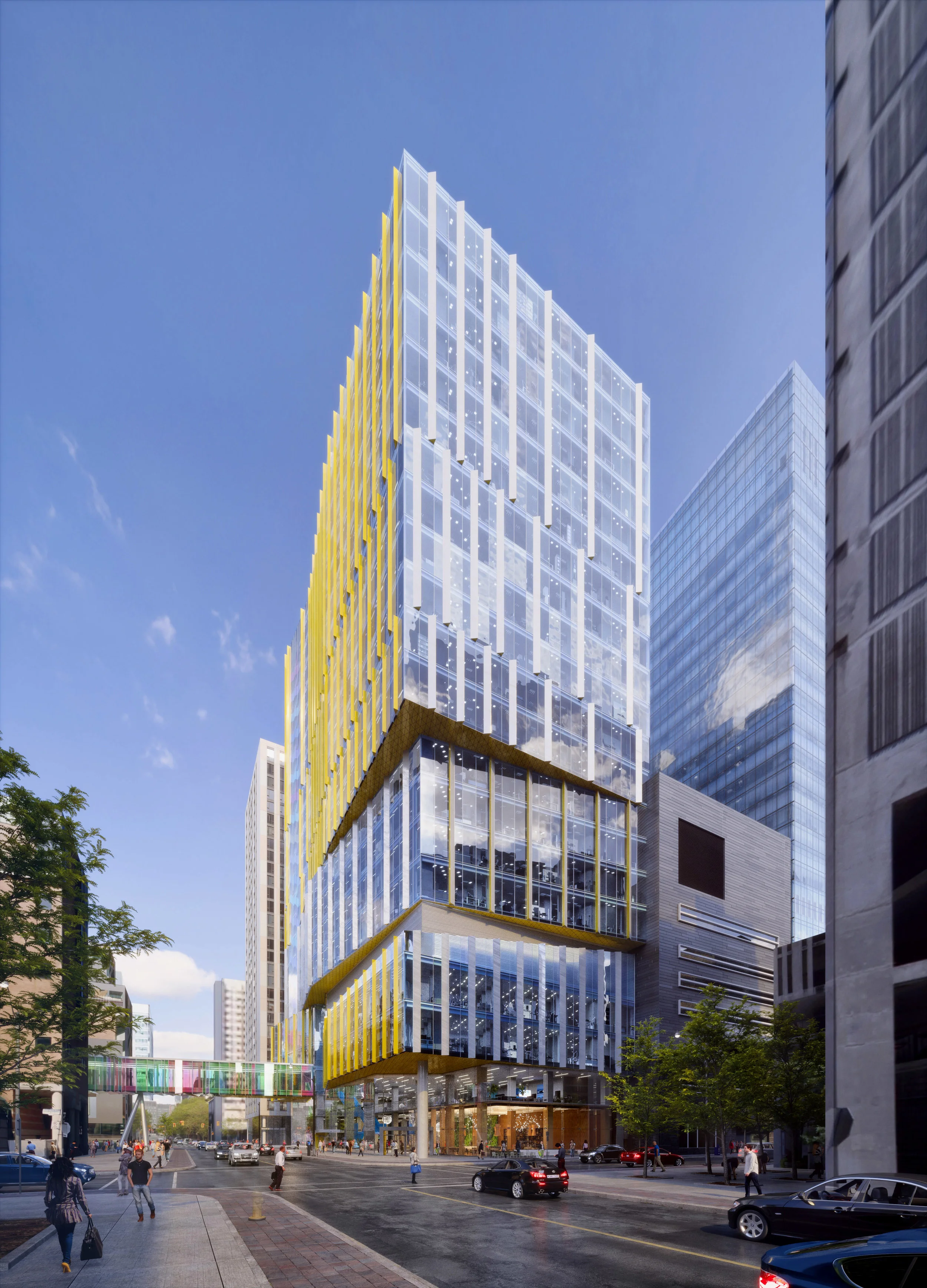 SickKids Hospital, B&H Architects, Toronto