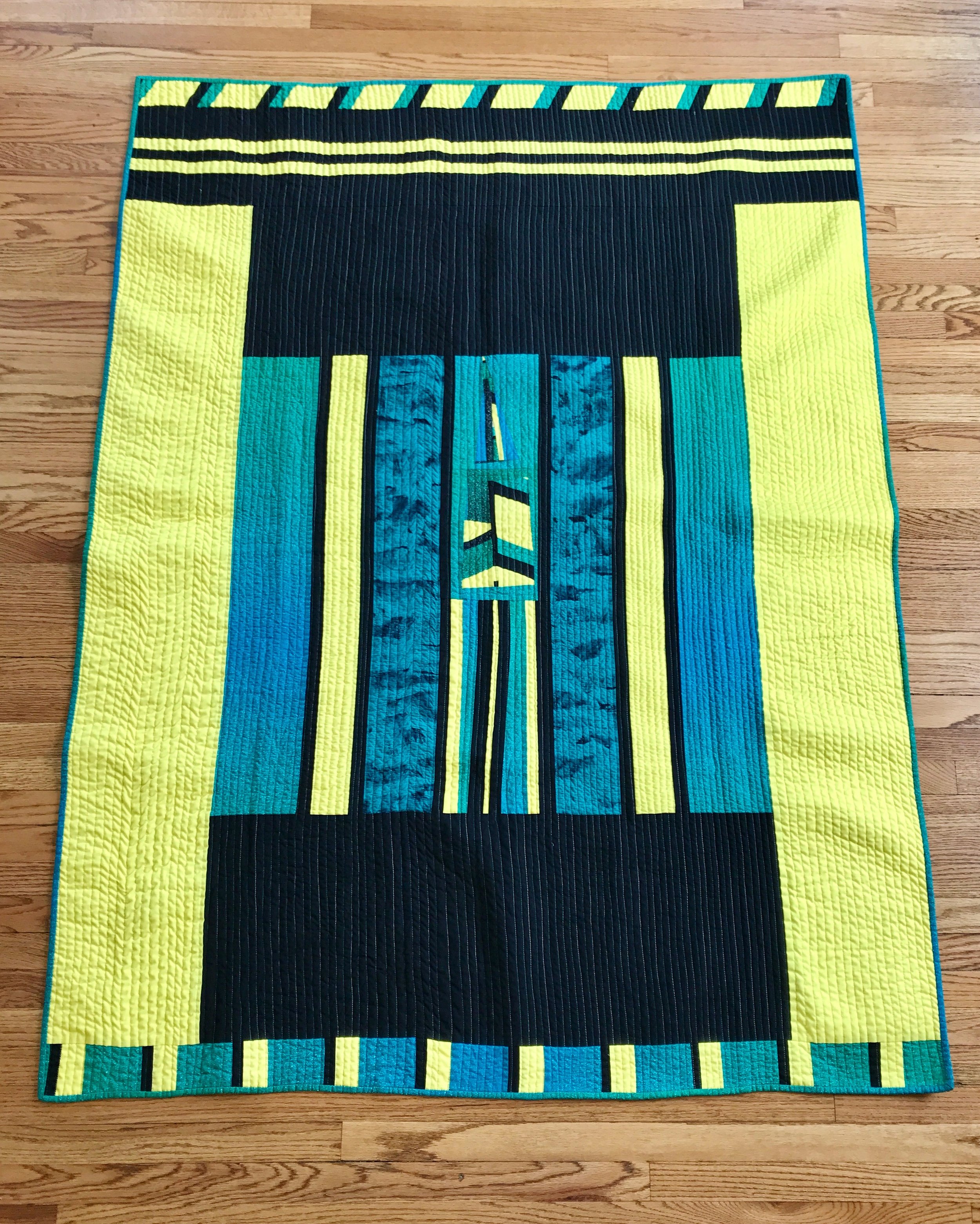  Every Road  50" x 68"  AVAILABLE 