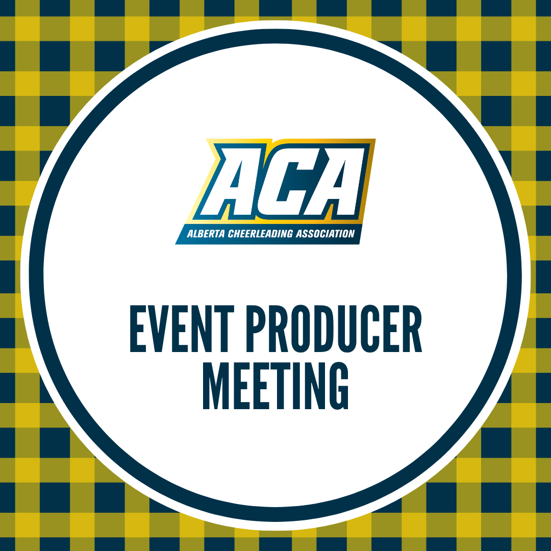 ACA Event Producer Meeting 