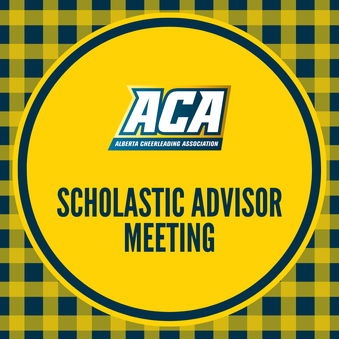 ACA Scholastic Advisor Meeting