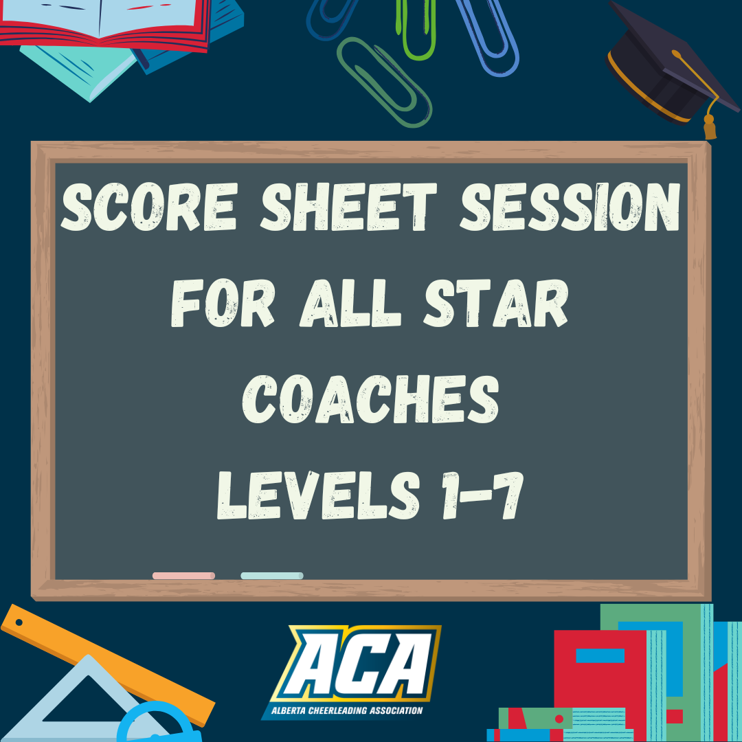 Scoring Session for All Star Coaches L1-7