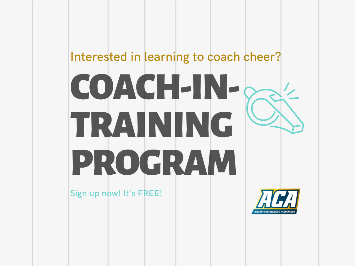 CIT Courses — Alberta Cheerleading Association