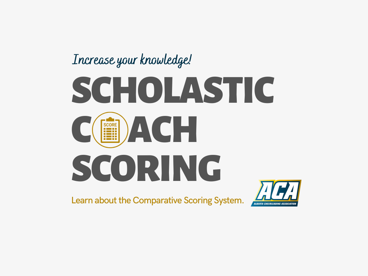 Judge Courses + Certification — Alberta Cheerleading Association