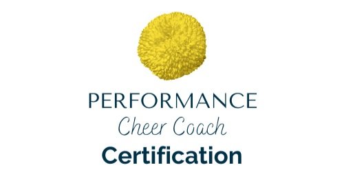 Performance Cheer Coach Certification Alberta Cheerleading Association Performance Cheer Coach Certification Alberta Cheerleading Association