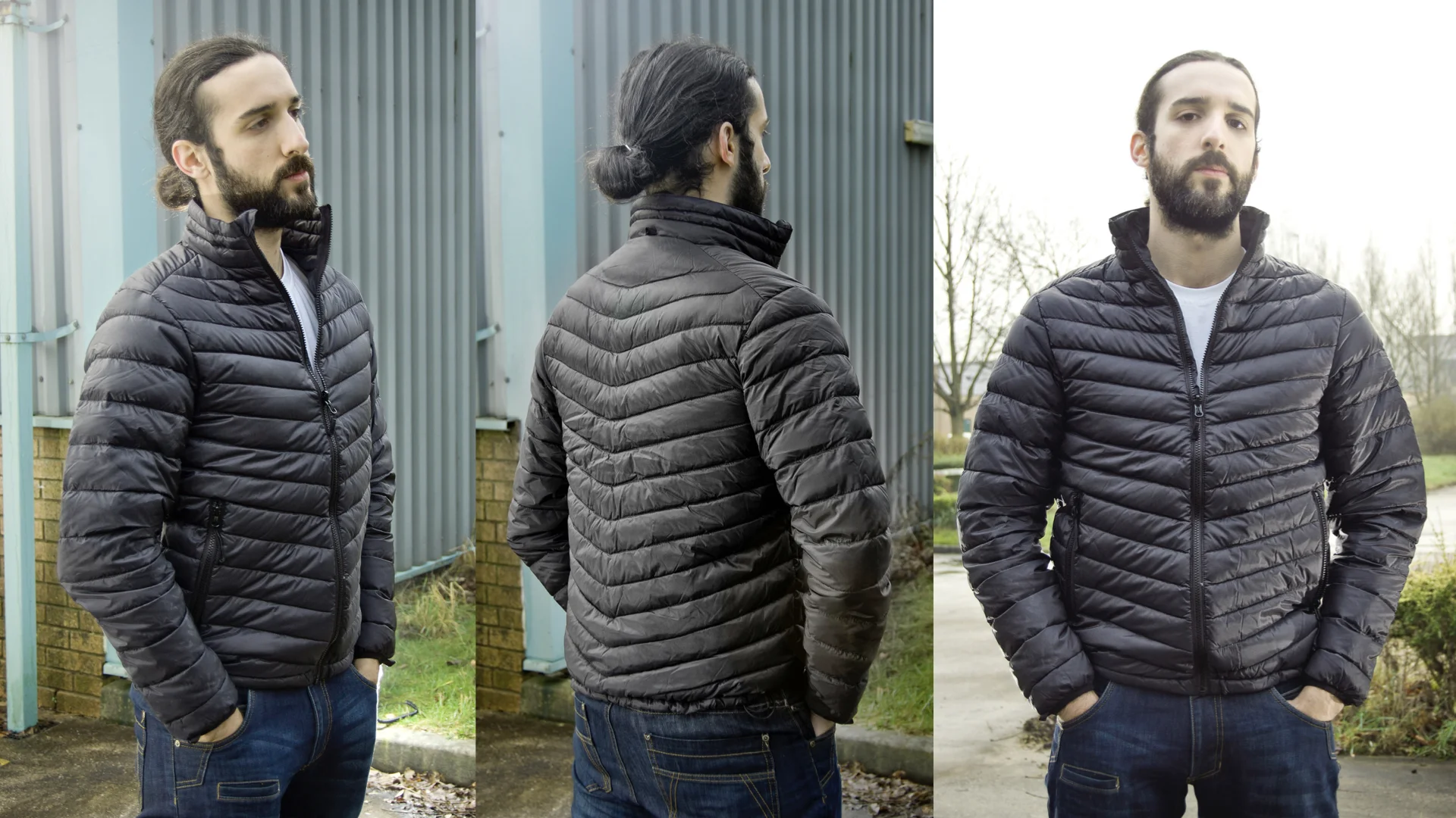 tactical puffer jacket