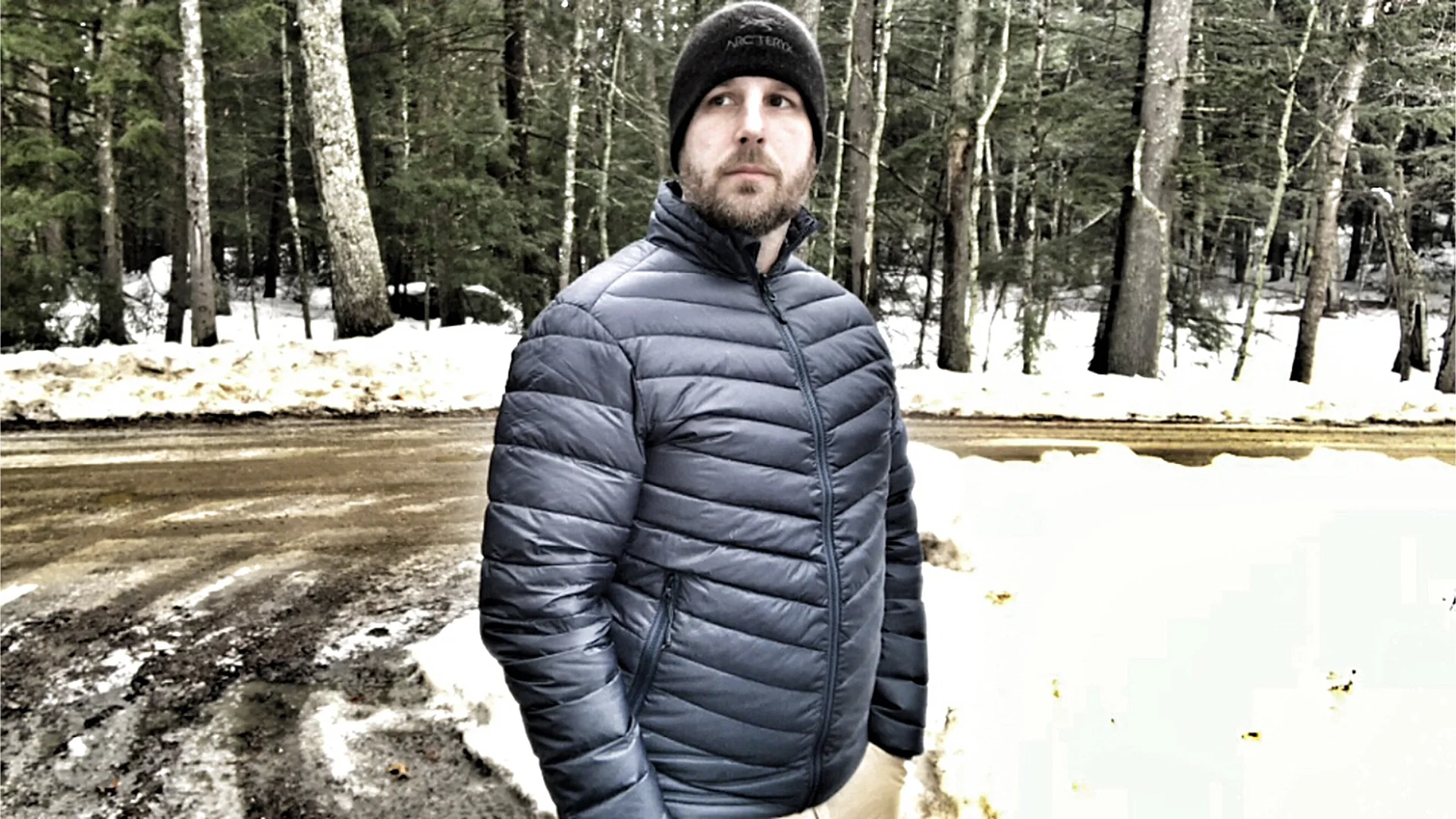 tactical down jacket