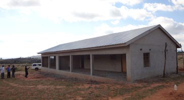 Classrooms completed by 2013