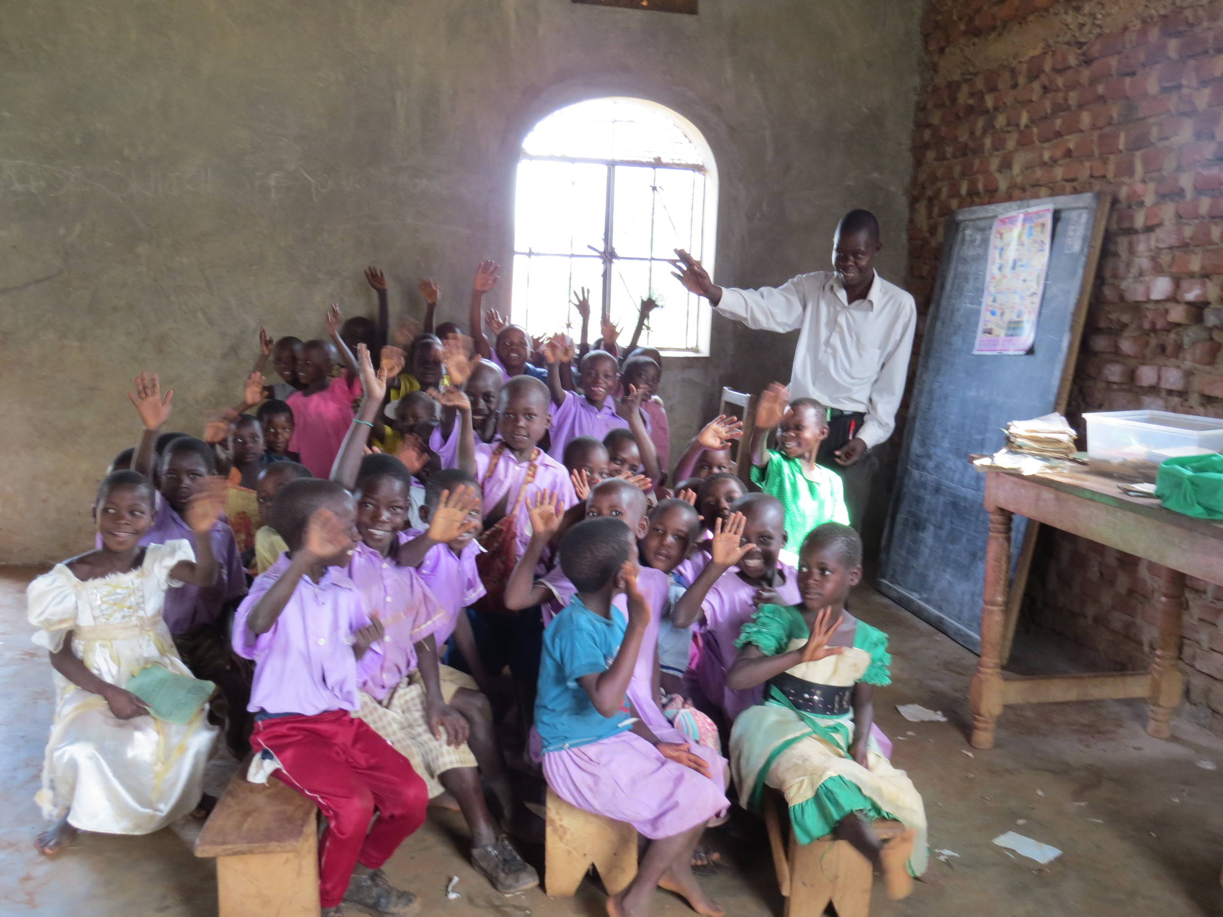 One of several classes held in the church