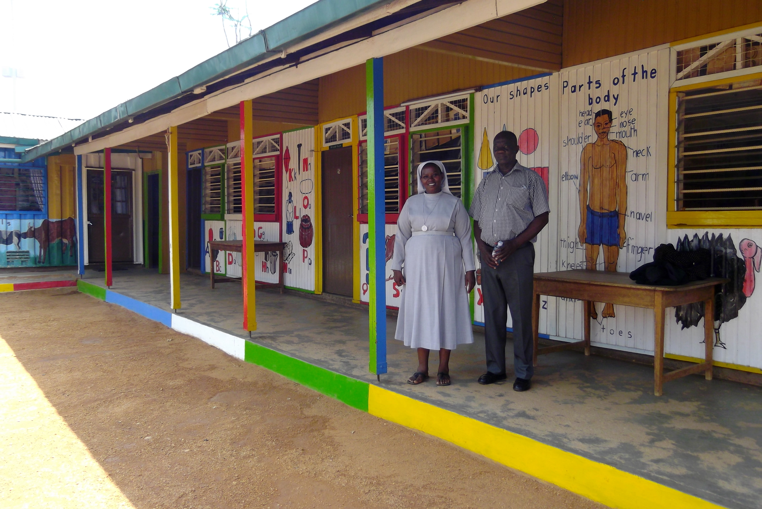 Principal, Sister Agnes and Board Chairman