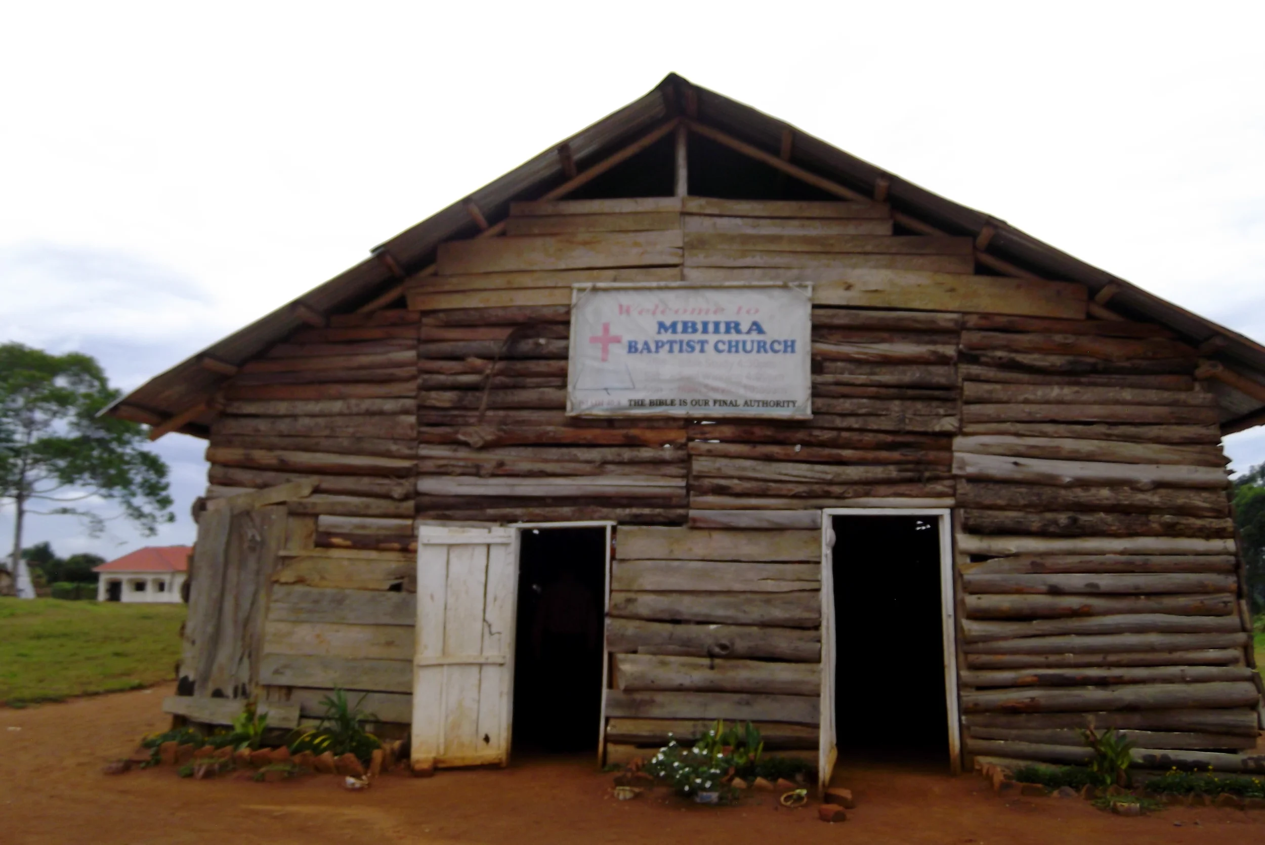 Mbira church where the GRACE project is located