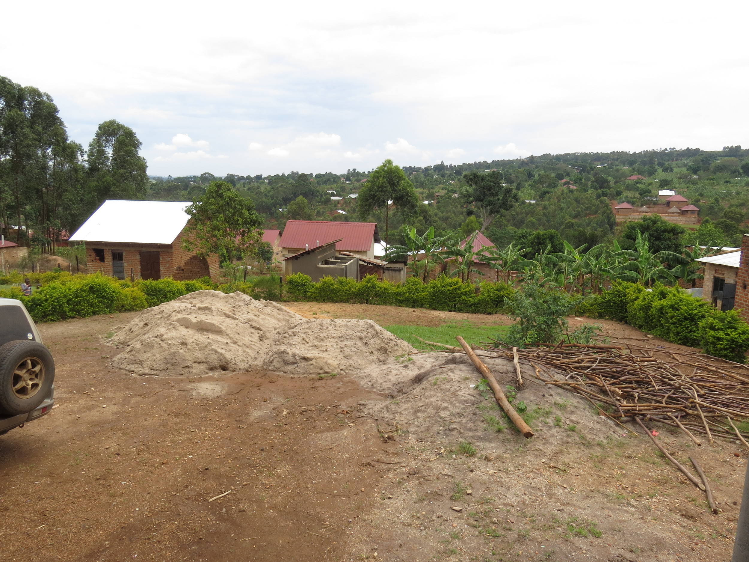 Land on which more classrooms are planned