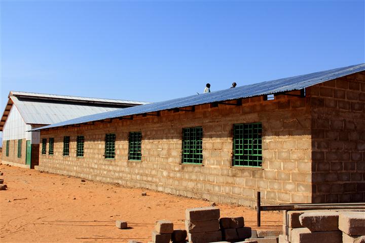 Classroom wing completed 2011