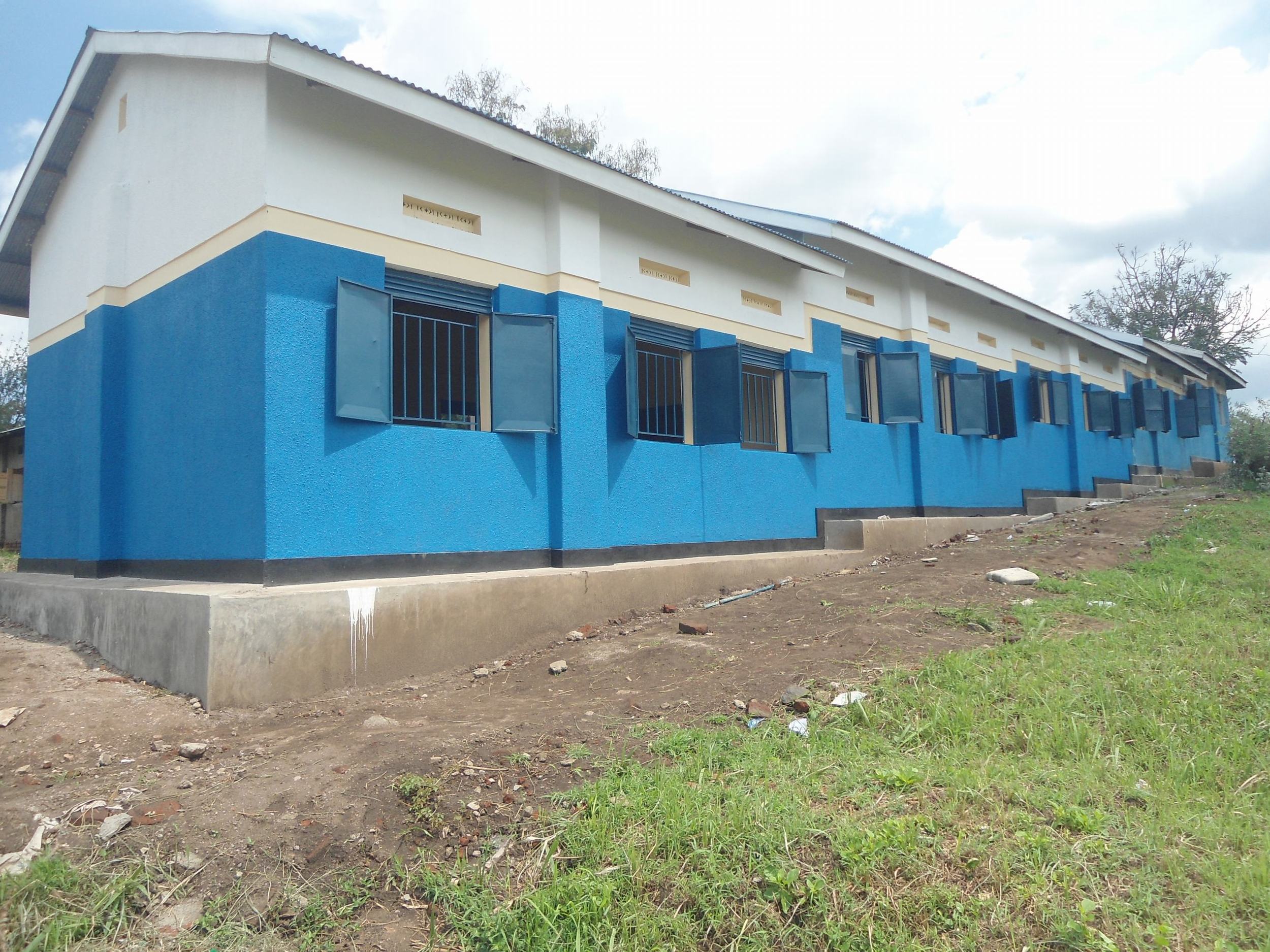 Classrooms complete - October 2015