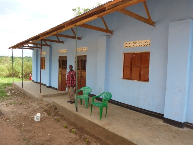 First two-classroom block 2013