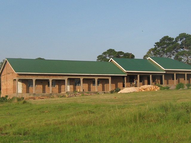 Classrooms for senior girls and nursery school 2011