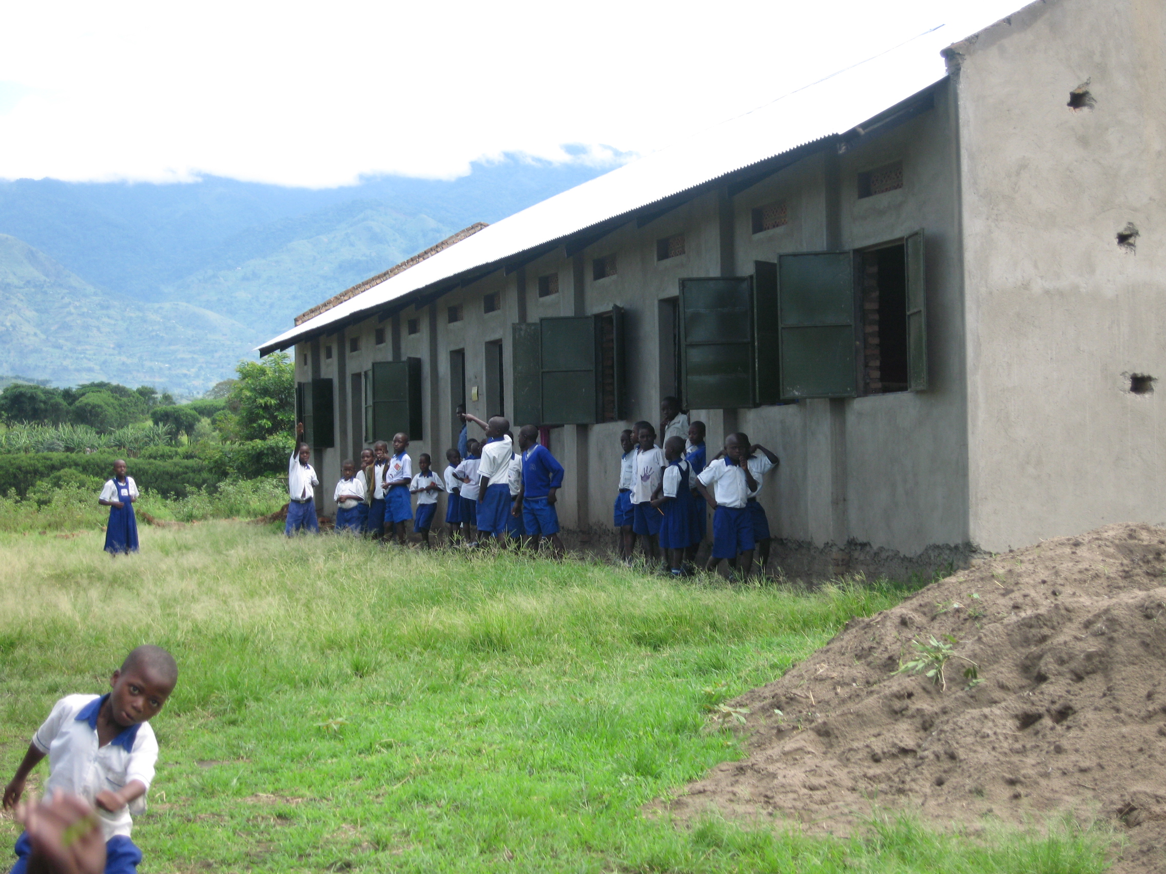 First classroom block - 2008