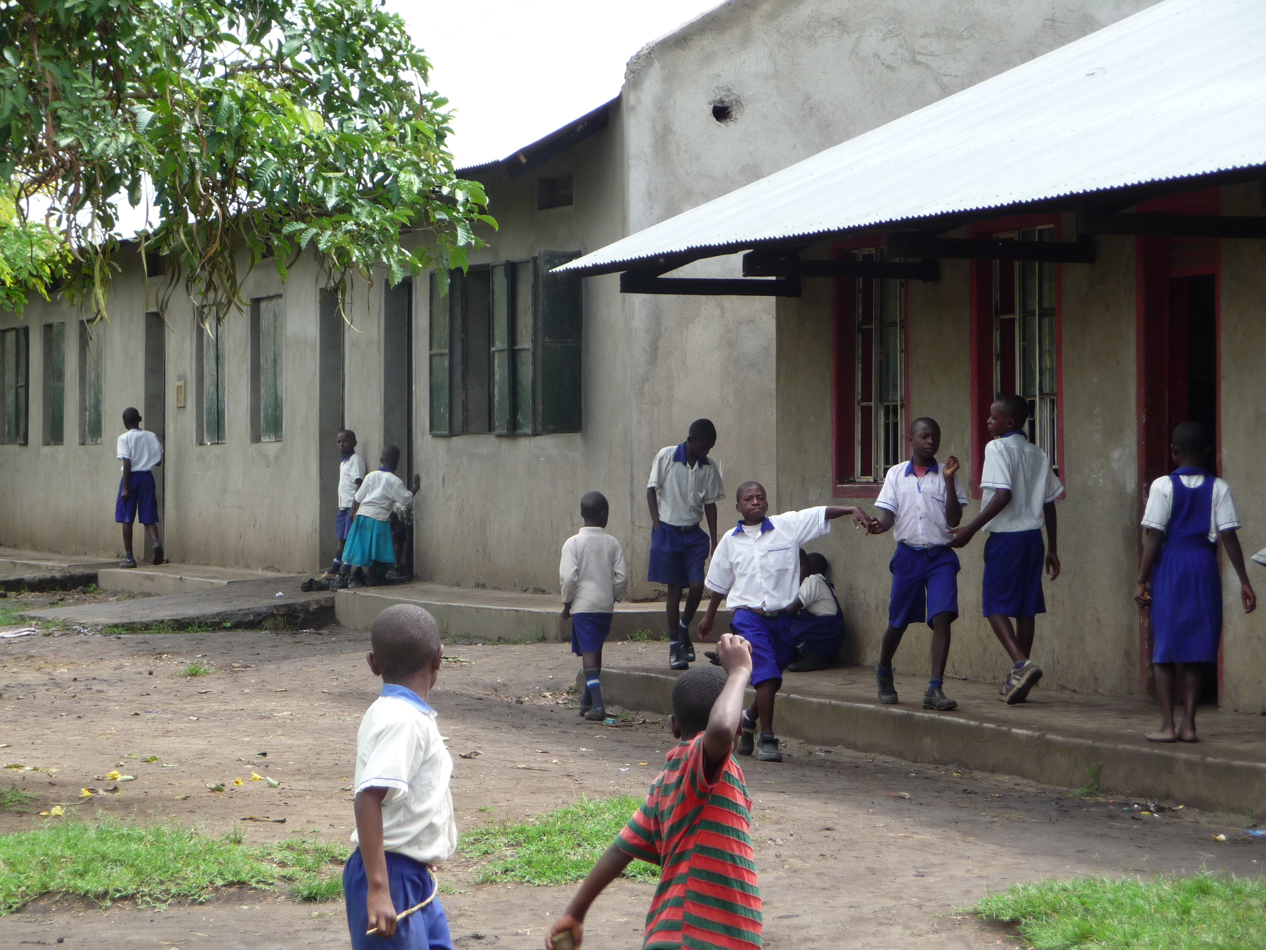 Second classroom block - 2010