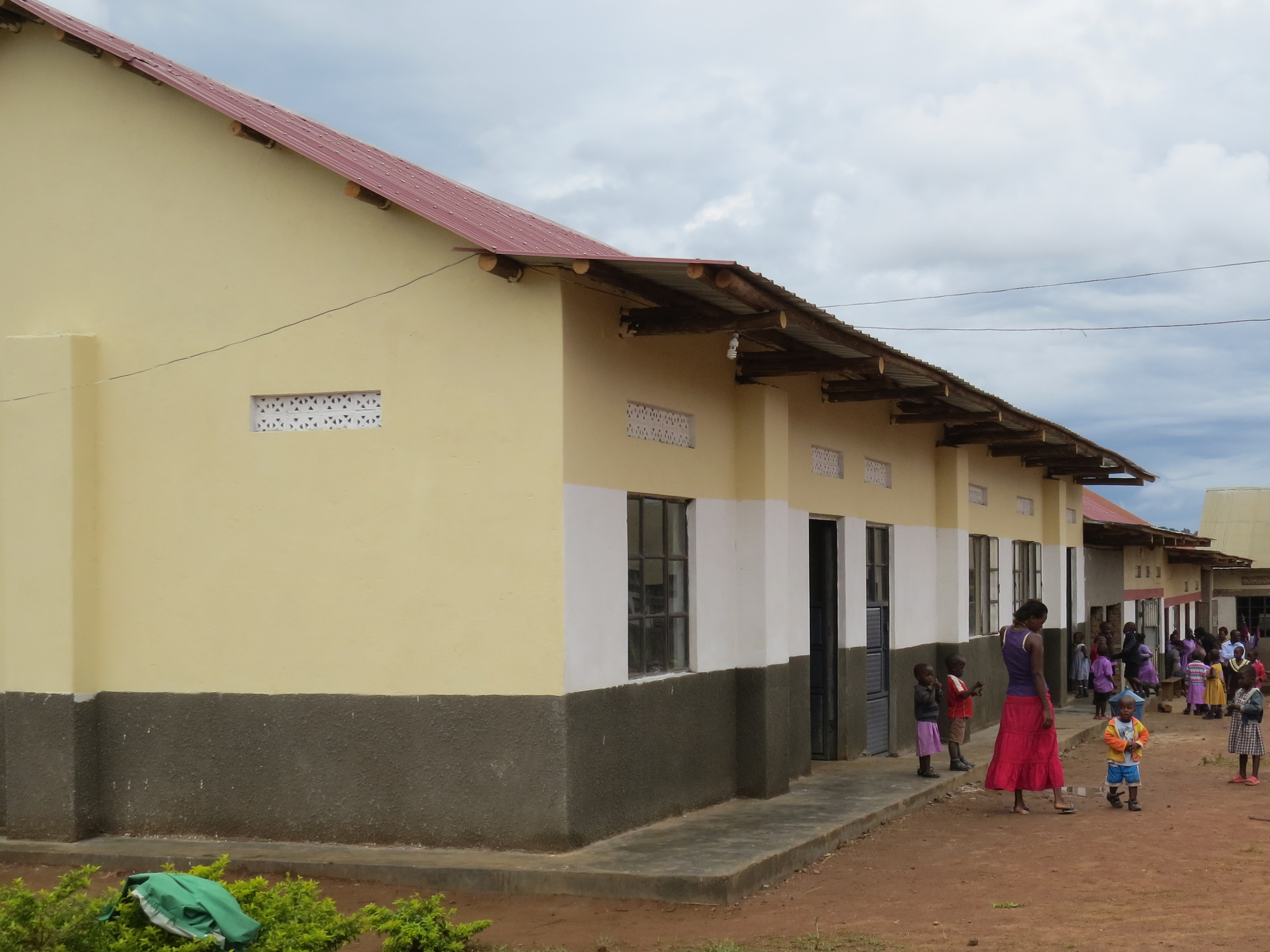 Early Learning classrooms completed by February 2015