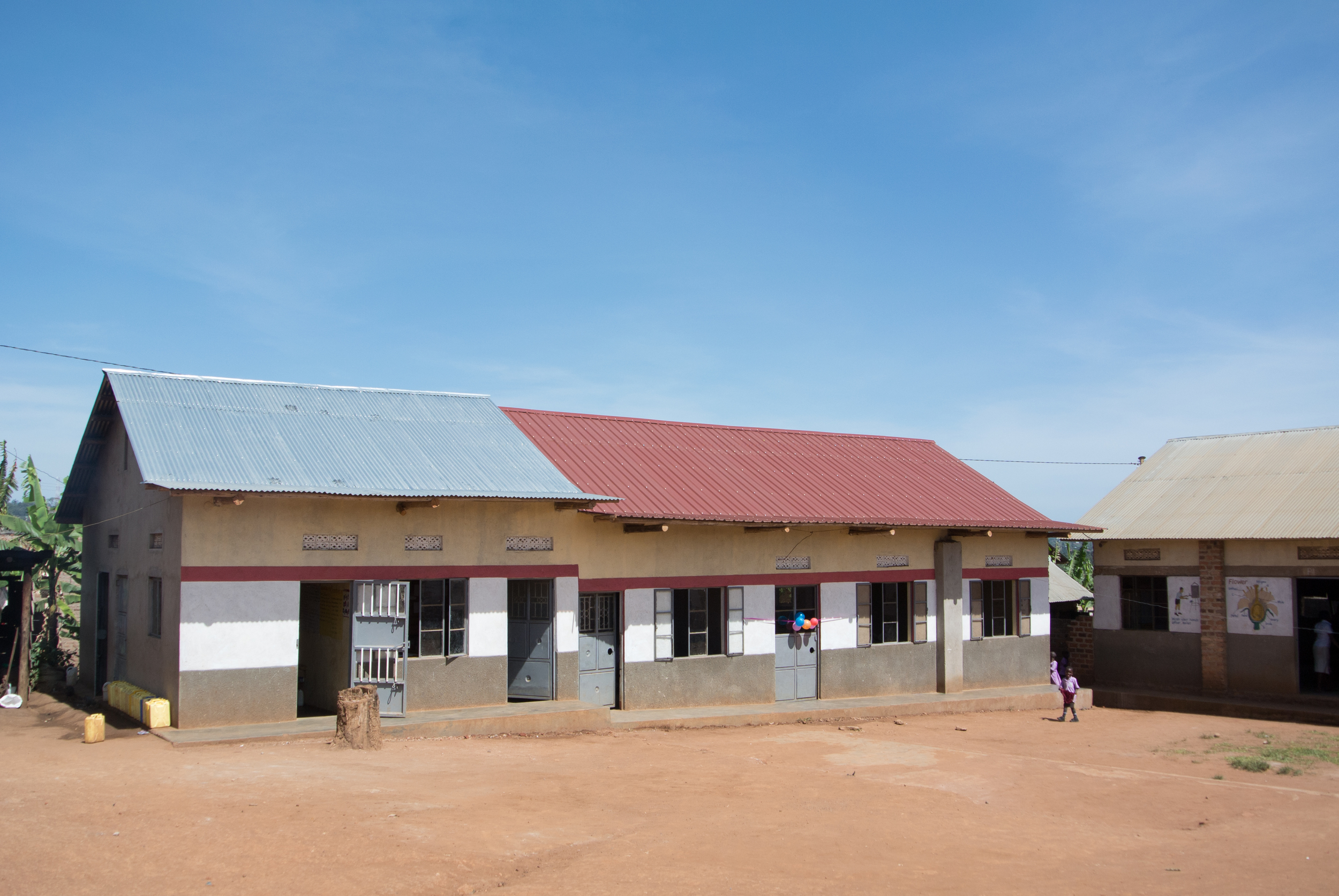 Classrooms completed by October 2013