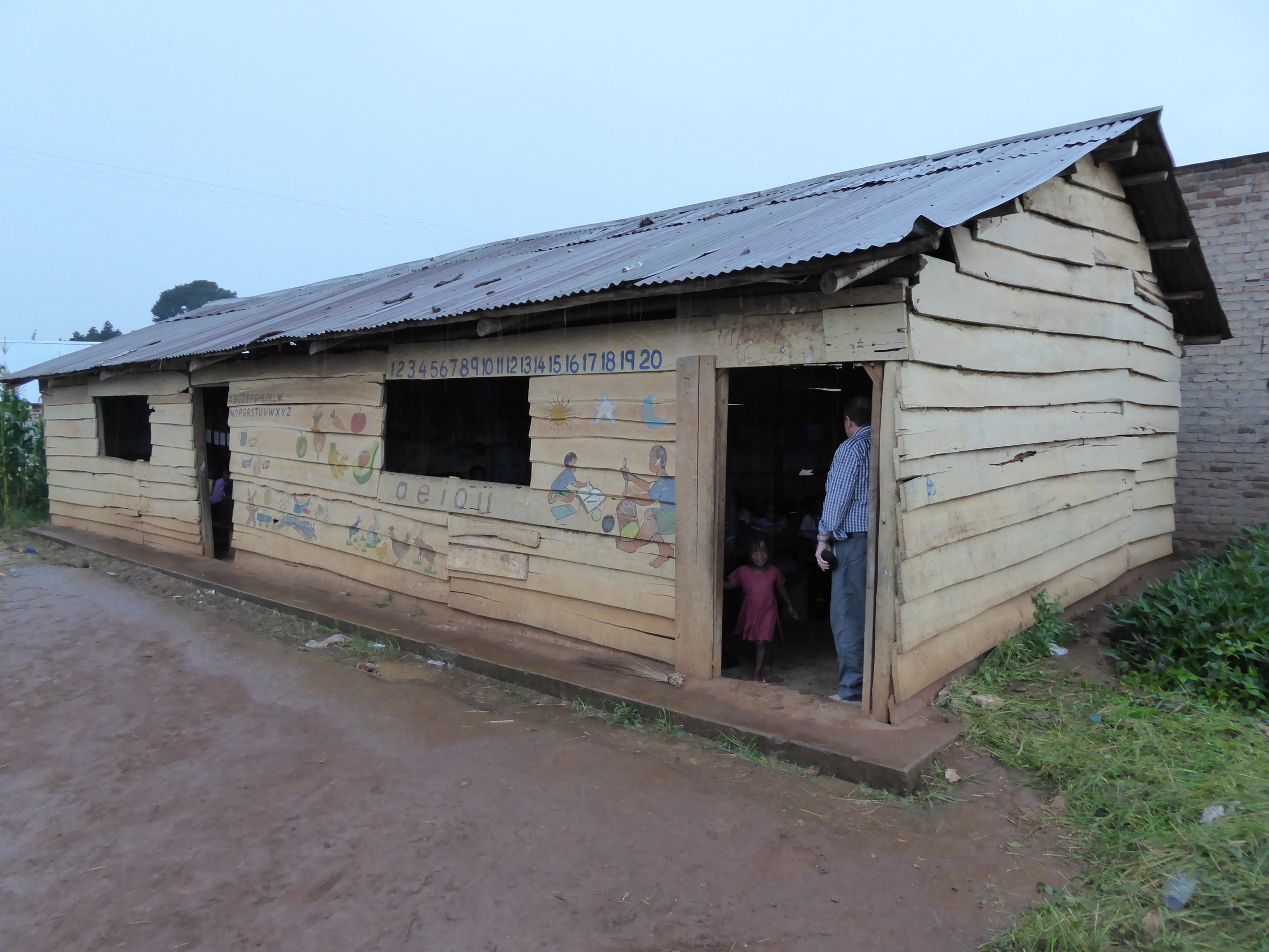 Original classrooms for Early Learners 2014