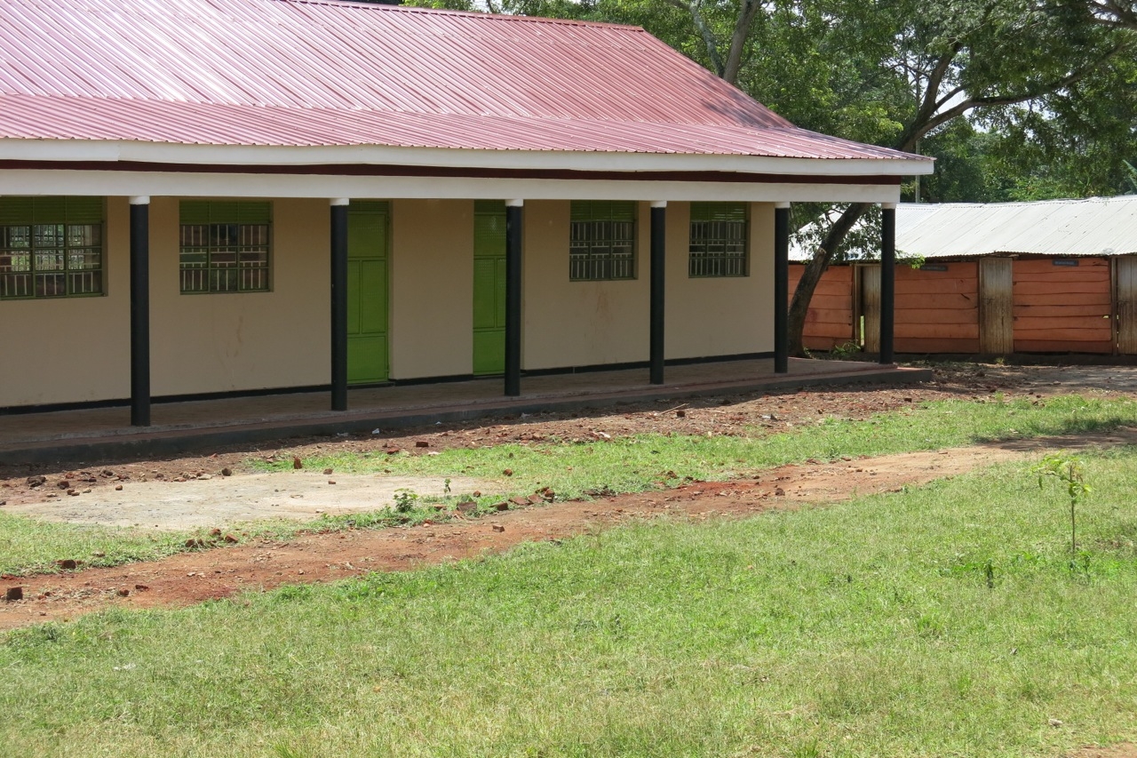 Two classrooms to complete block