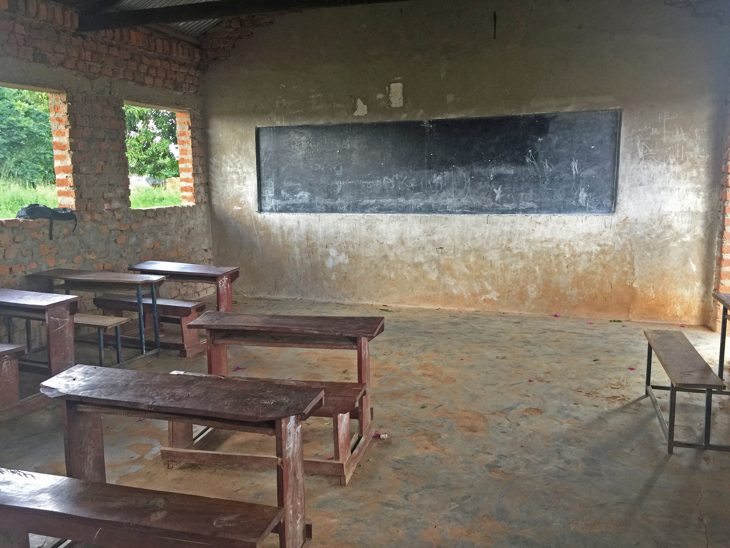 Incomplete classrooms