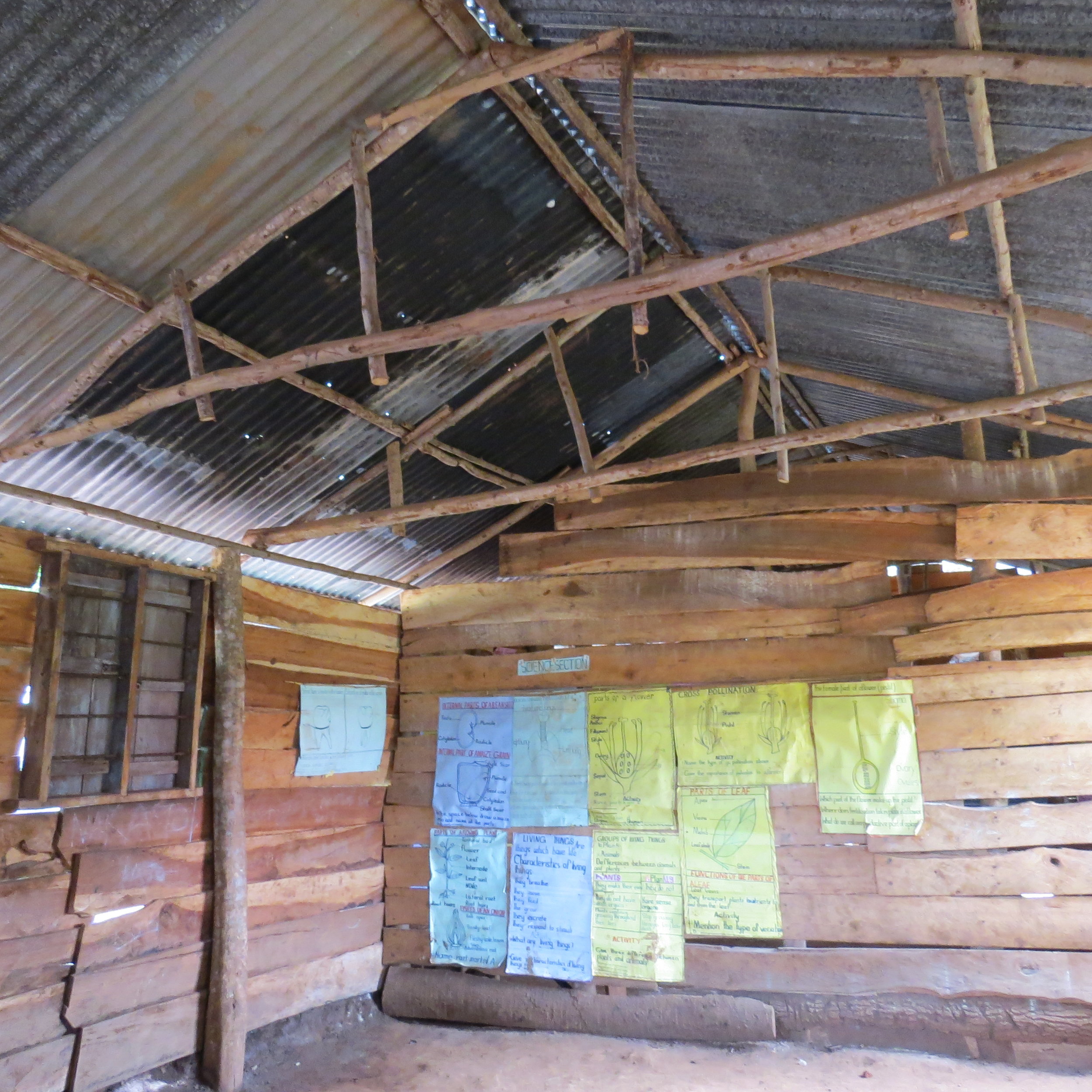 Original classrooms