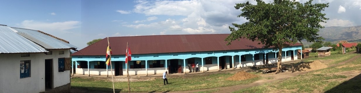 Classroom Block and Administration Office