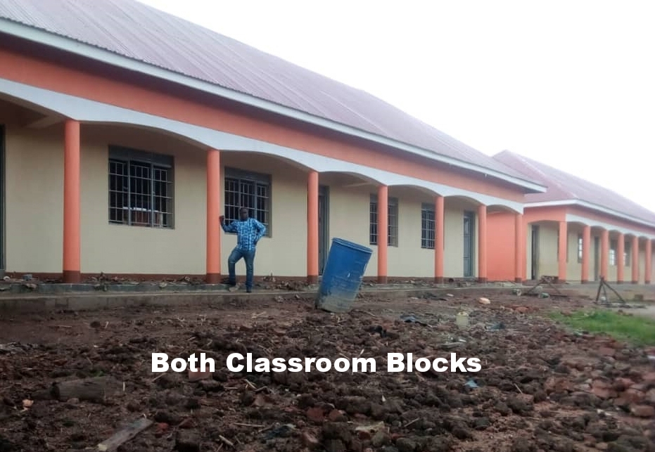 Both classroom blocks completed