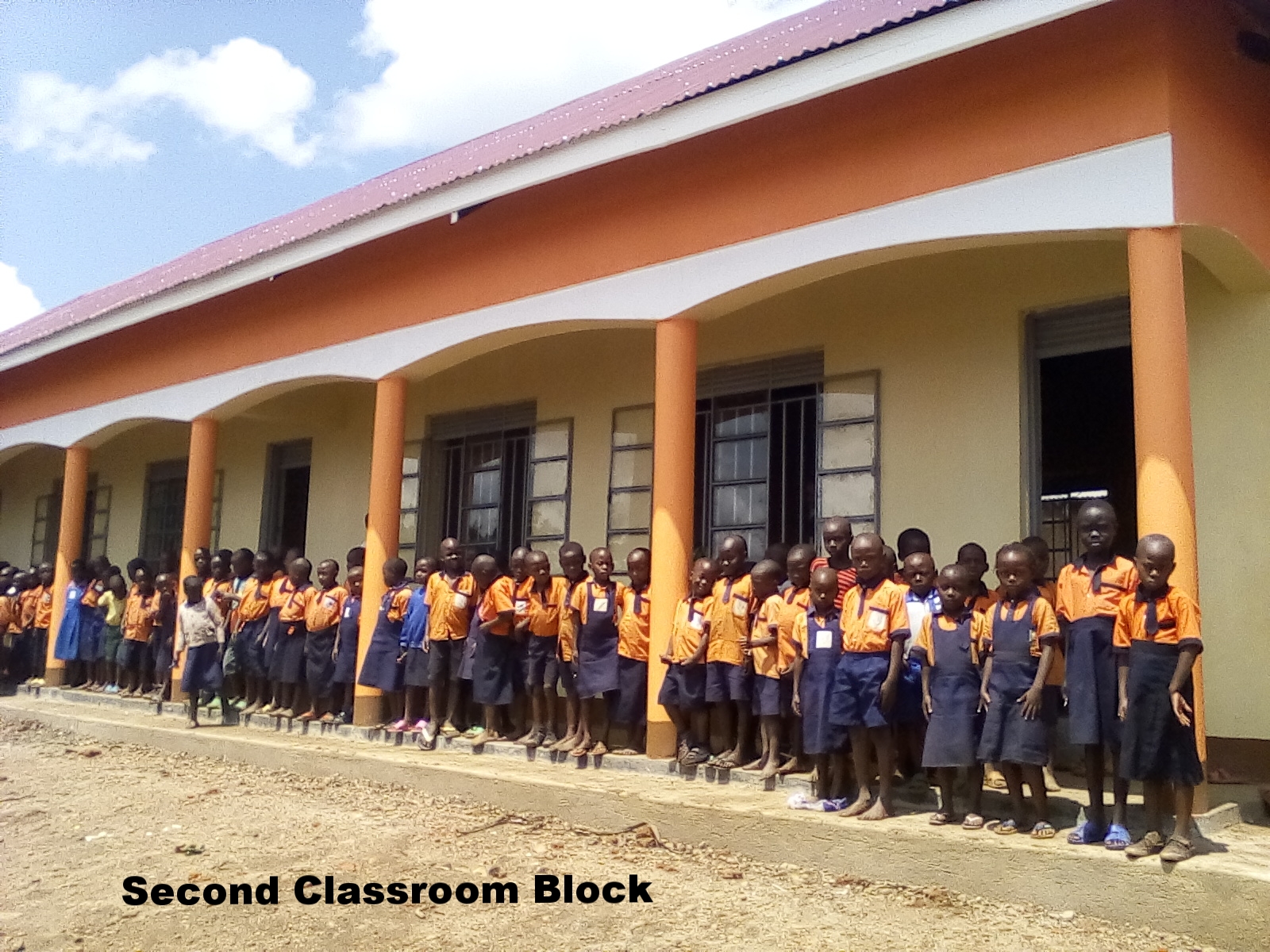 Second classroom block - Sept 2018