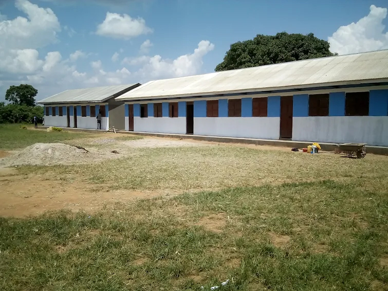 Completed classrooms - August 2018