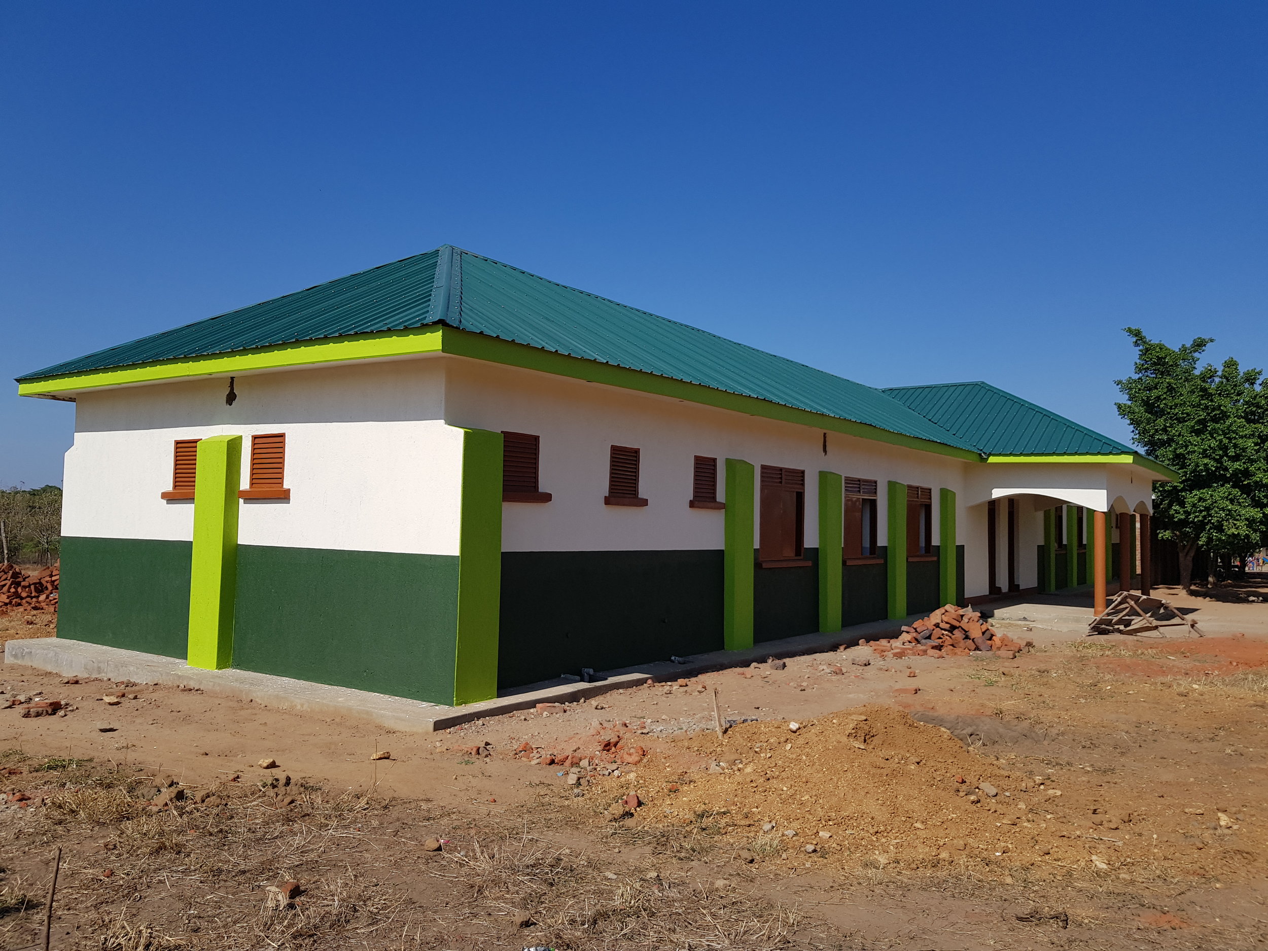 Girls' Dormitory