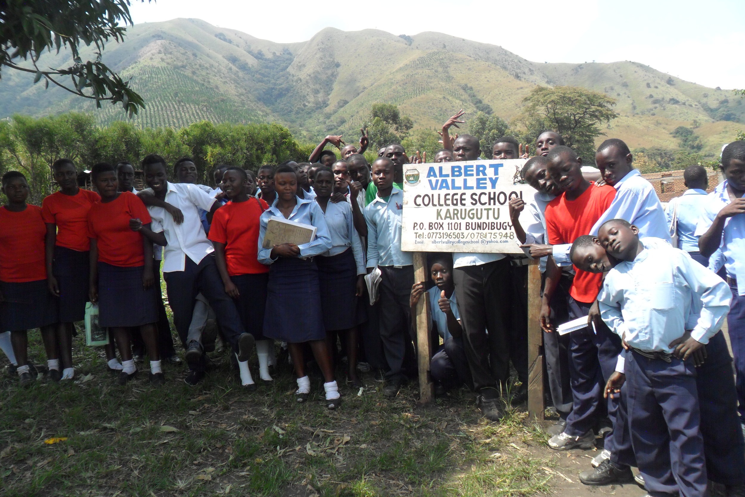 Students of Albert Valley School.JPG