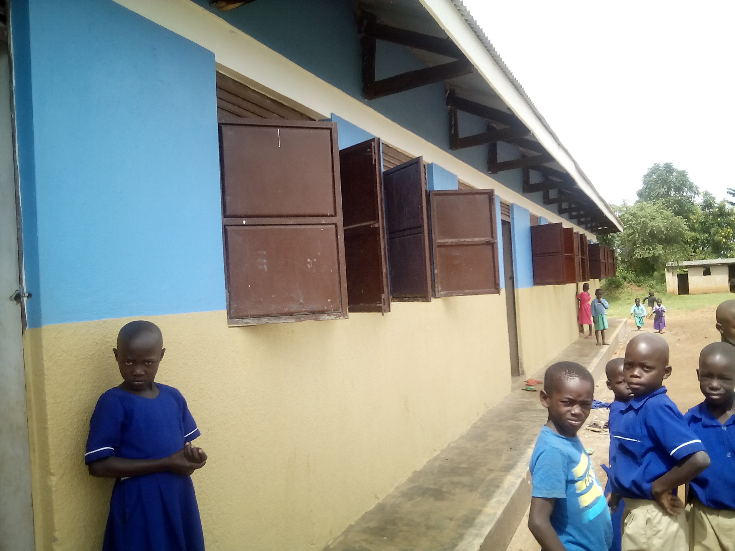 Nursery classrooms completed 2019