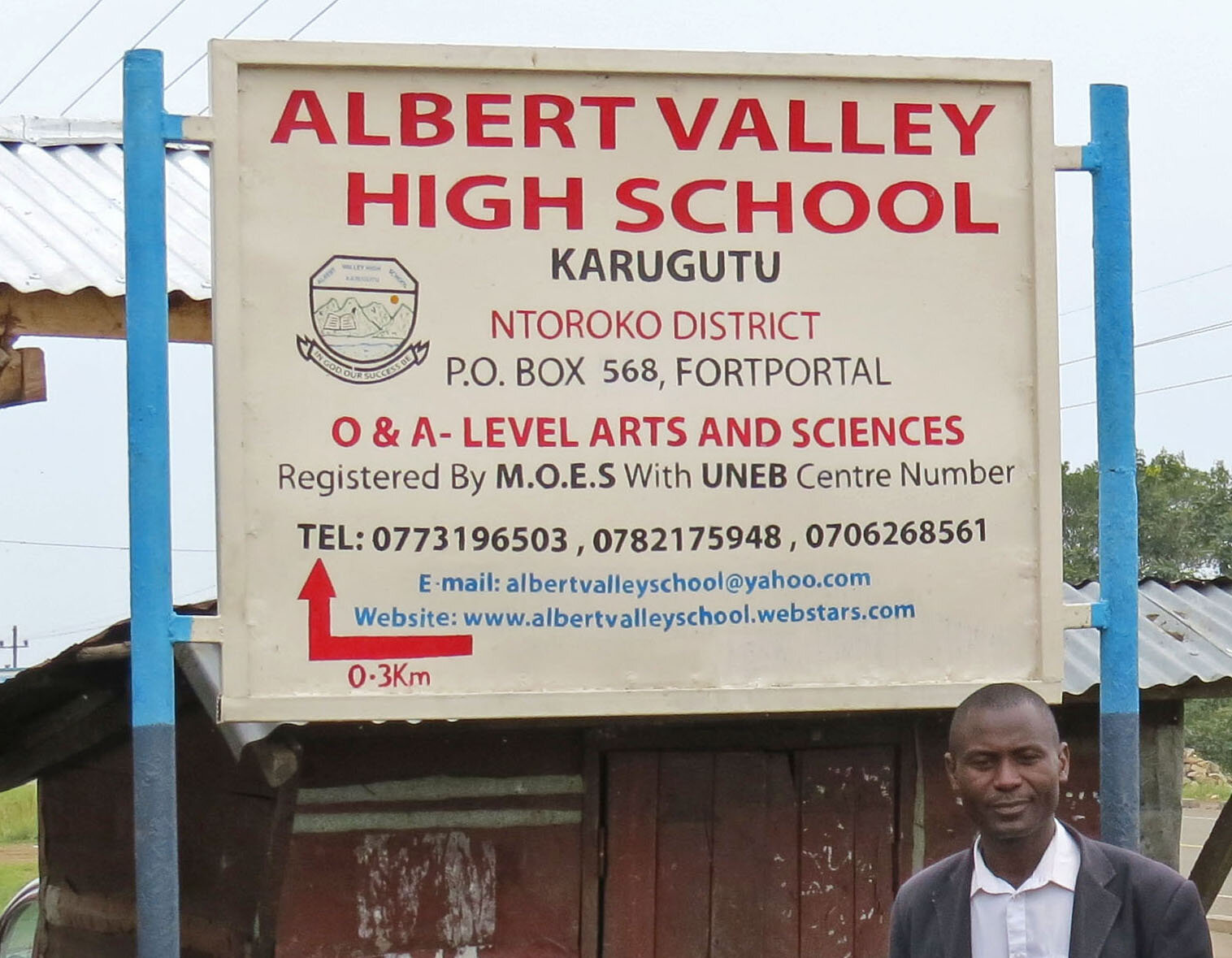 Albert Valley HS