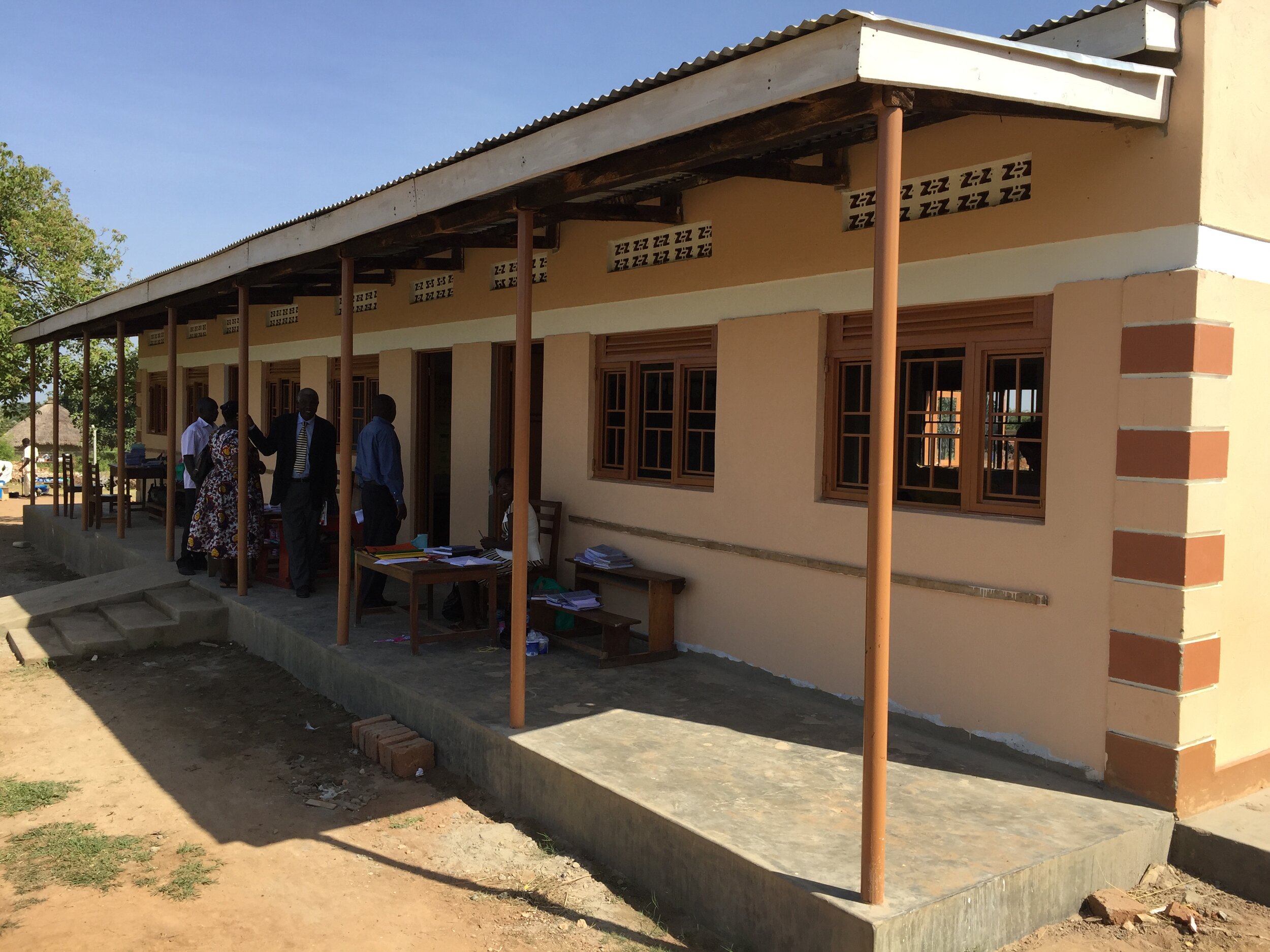 Nursery classrooms completed 2016