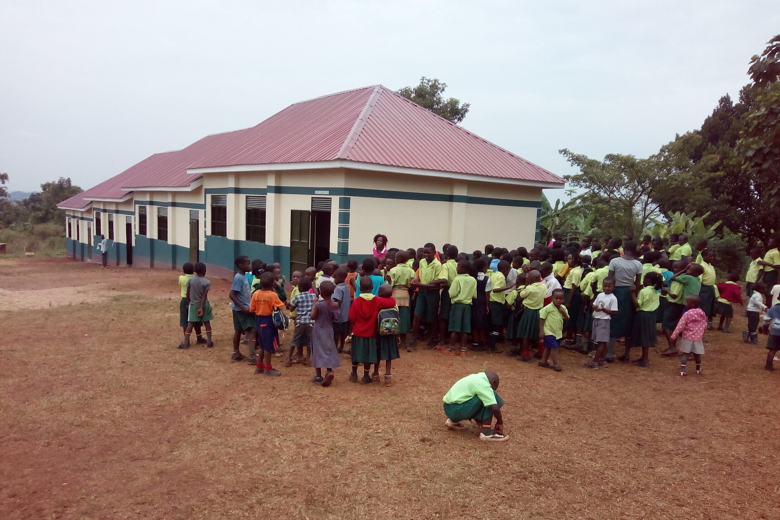 First classroom block completed March 2020